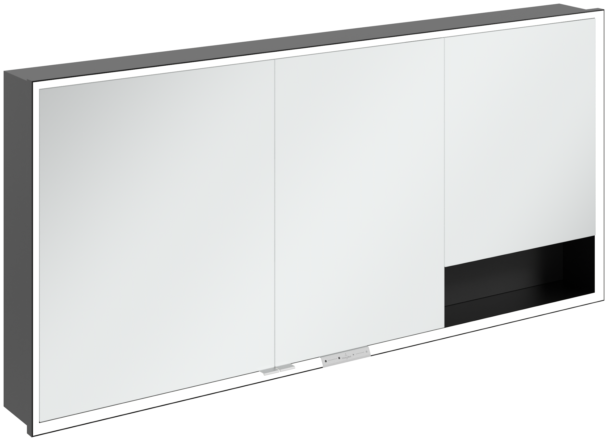 Villeroy & Boch My View+ Built-in mirror cabinet, with lighting, 1600x750x167mm