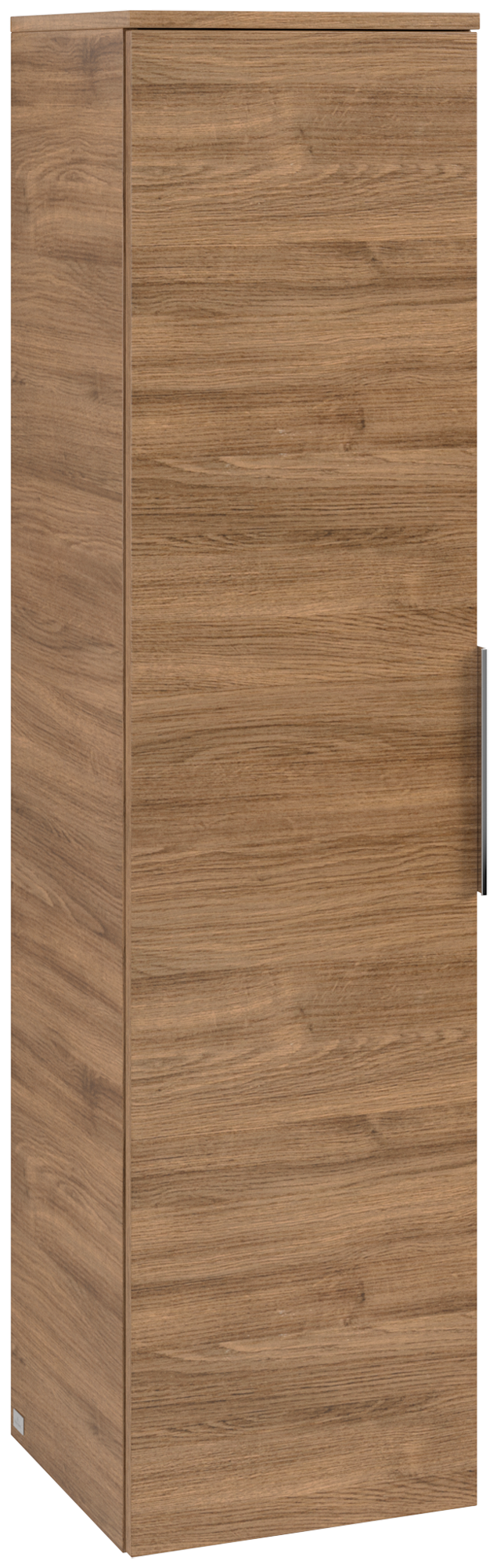 Villeroy & Boch Architectura Armario alto, 1 puerta, 350x1400x346mm, Cuerpo: Oak Kansas, Frontal: Oak Kansas