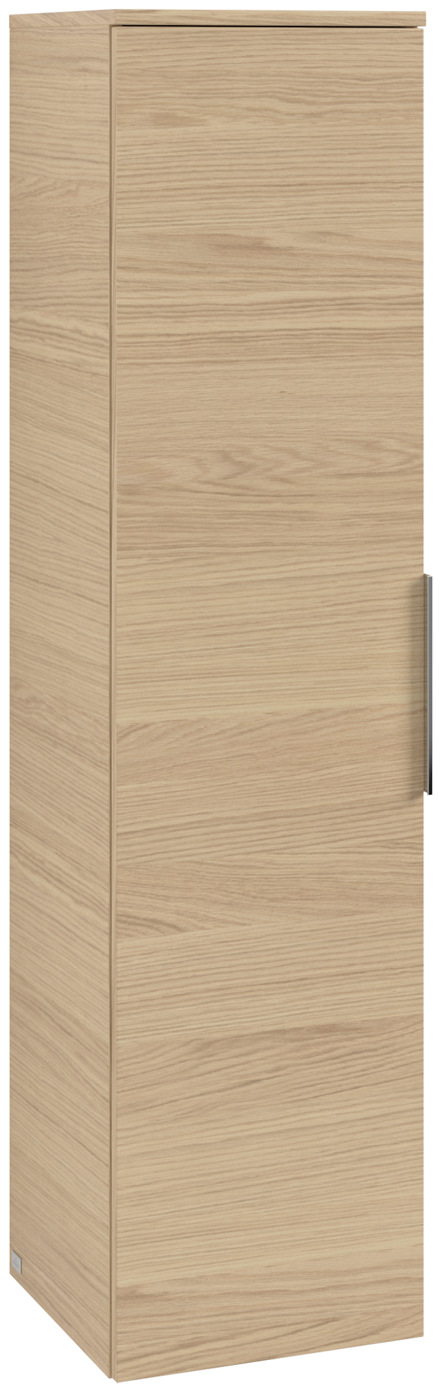 Villeroy & Boch Architectura Armario alto, 1 puerta, 350x1400x346mm, Cuerpo: Nordic Oak, Frontal: Nordic Oak