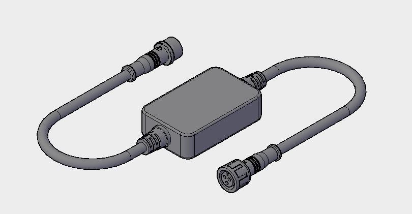 Villeroy & Boch More to See Lite ZigBee® Home Automation Kit für Spiegel, 135x60x30mm