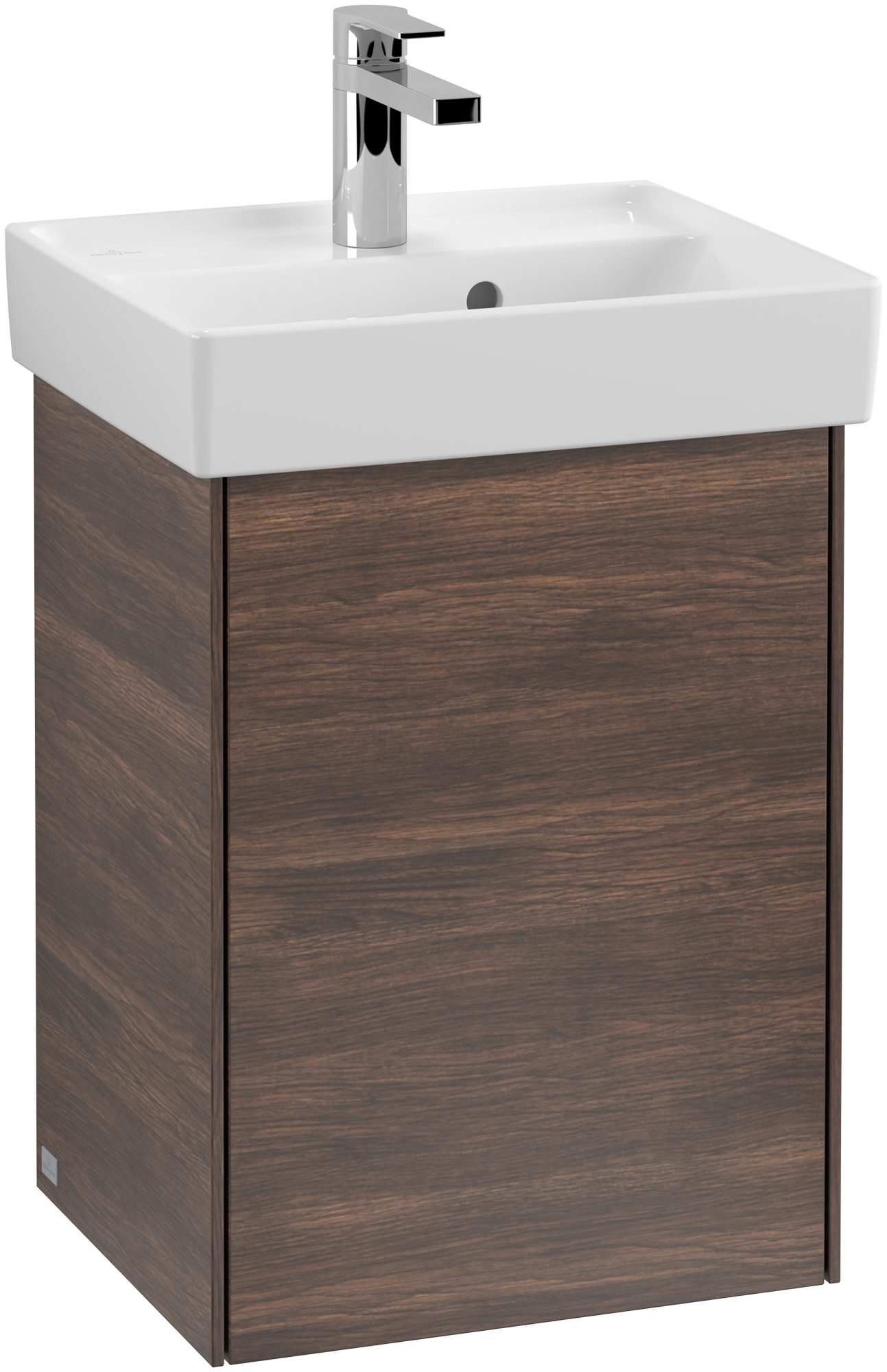 Villeroy & Boch Collaro Vanity unit, 1 door, 410x546x344mm, Body: Arizona Oak, Front: Arizona Oak