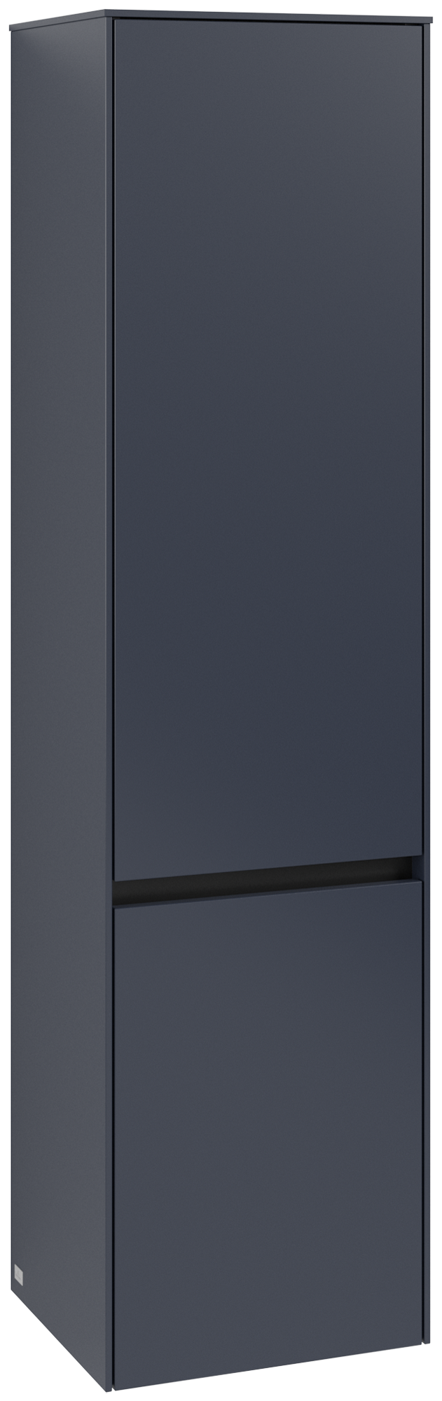 Villeroy & Boch Collaro Armadio a colonna, 2 ante, 404x1538x349mm, Corpo: Marine Blue, Fronte: Marine Blue