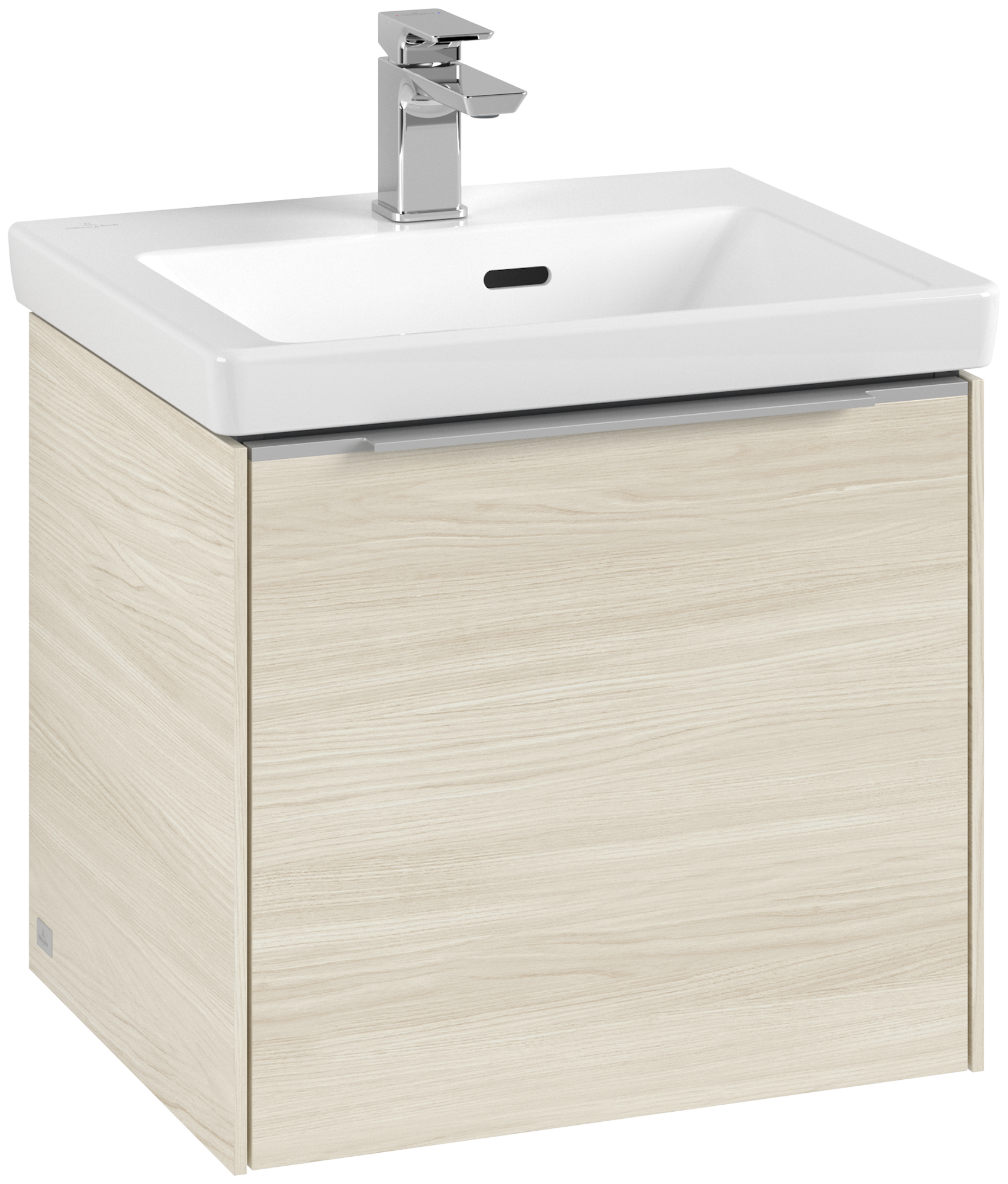 Villeroy & Boch Subway 3.0 Skab, 1 udtræk, 473x429x392mm, Korpus: White Oak, Front: White Oak