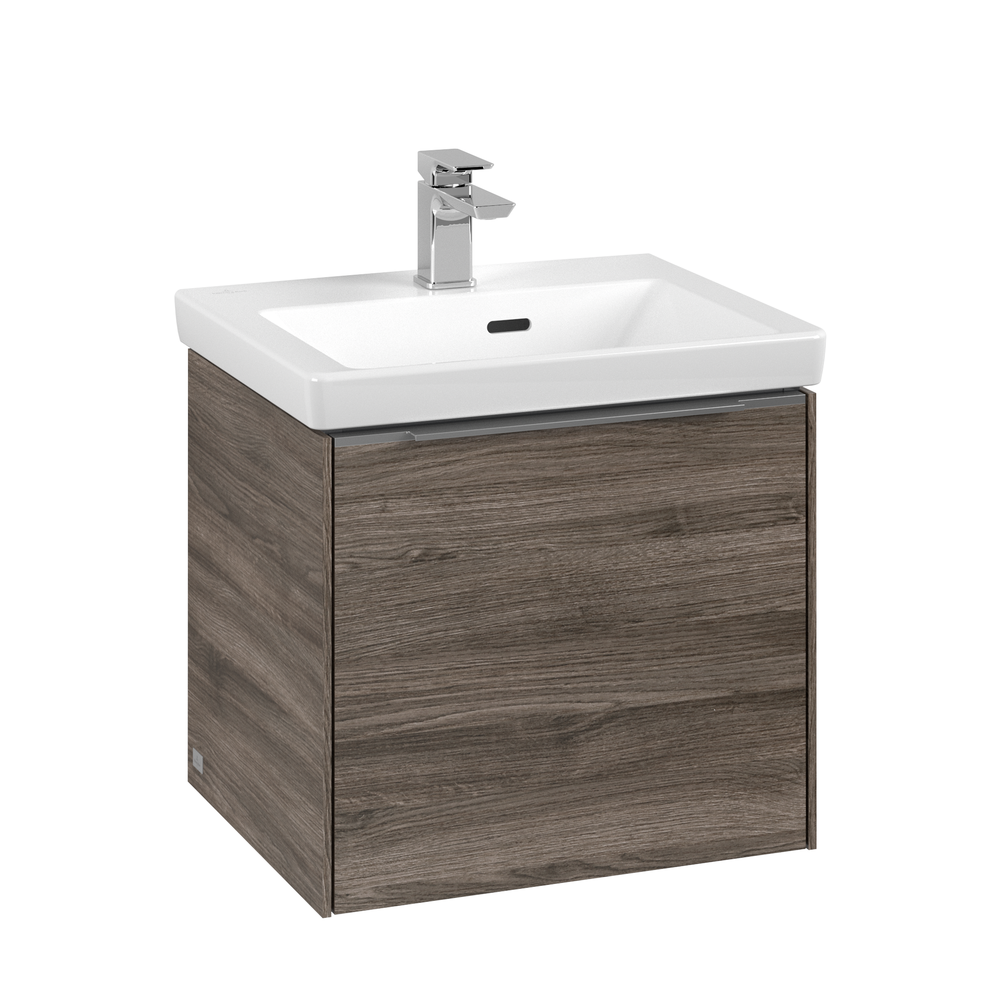 Villeroy & Boch Subway 3.0 Vanity unit, 1 pull-out compartment, 473x429x392mm, Body: Stone Oak, Front: Stone Oak