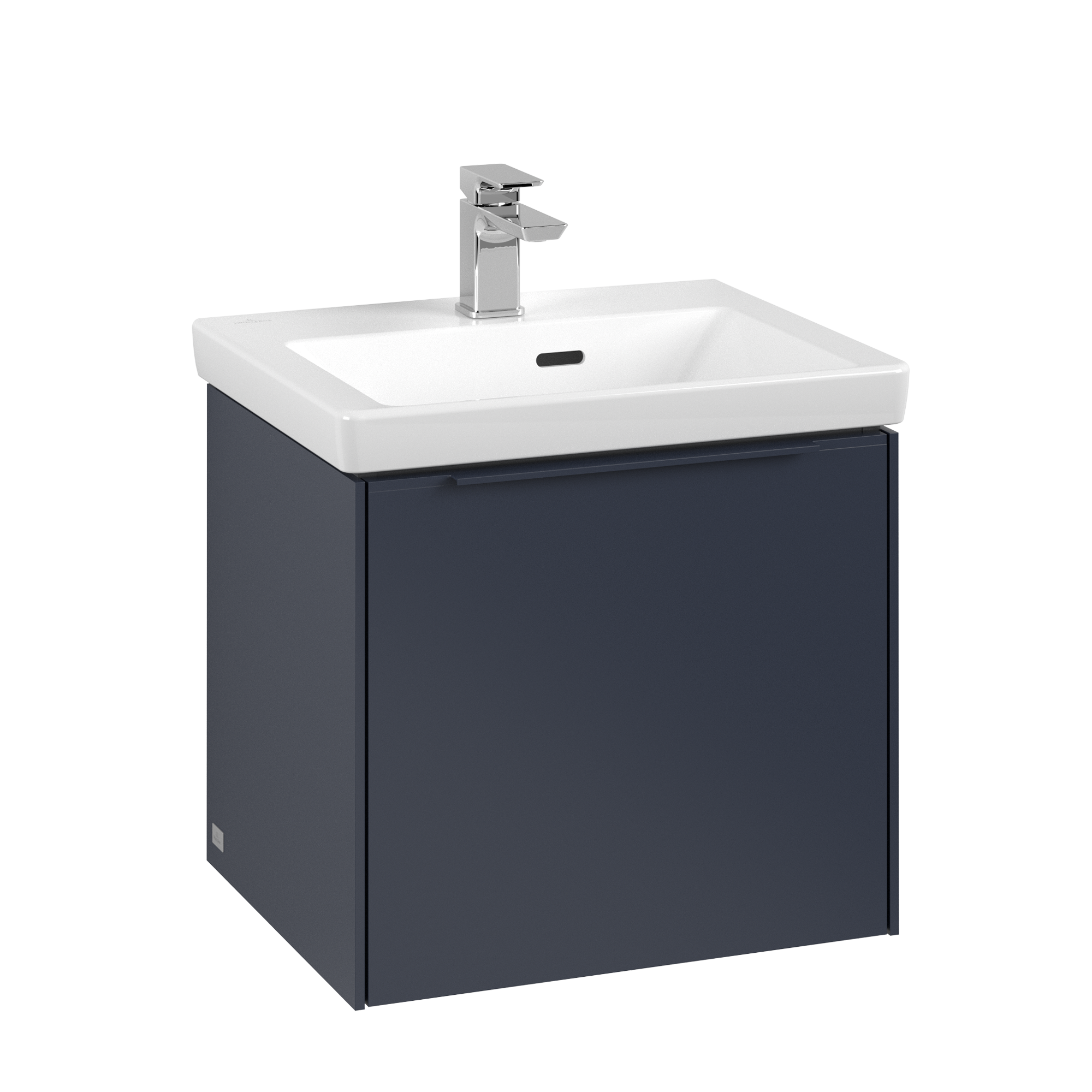 Villeroy & Boch Subway 3.0 Vanity unit, 1 pull-out compartment, 473x429x392mm, Body: Marine Blue, Front: Marine Blue