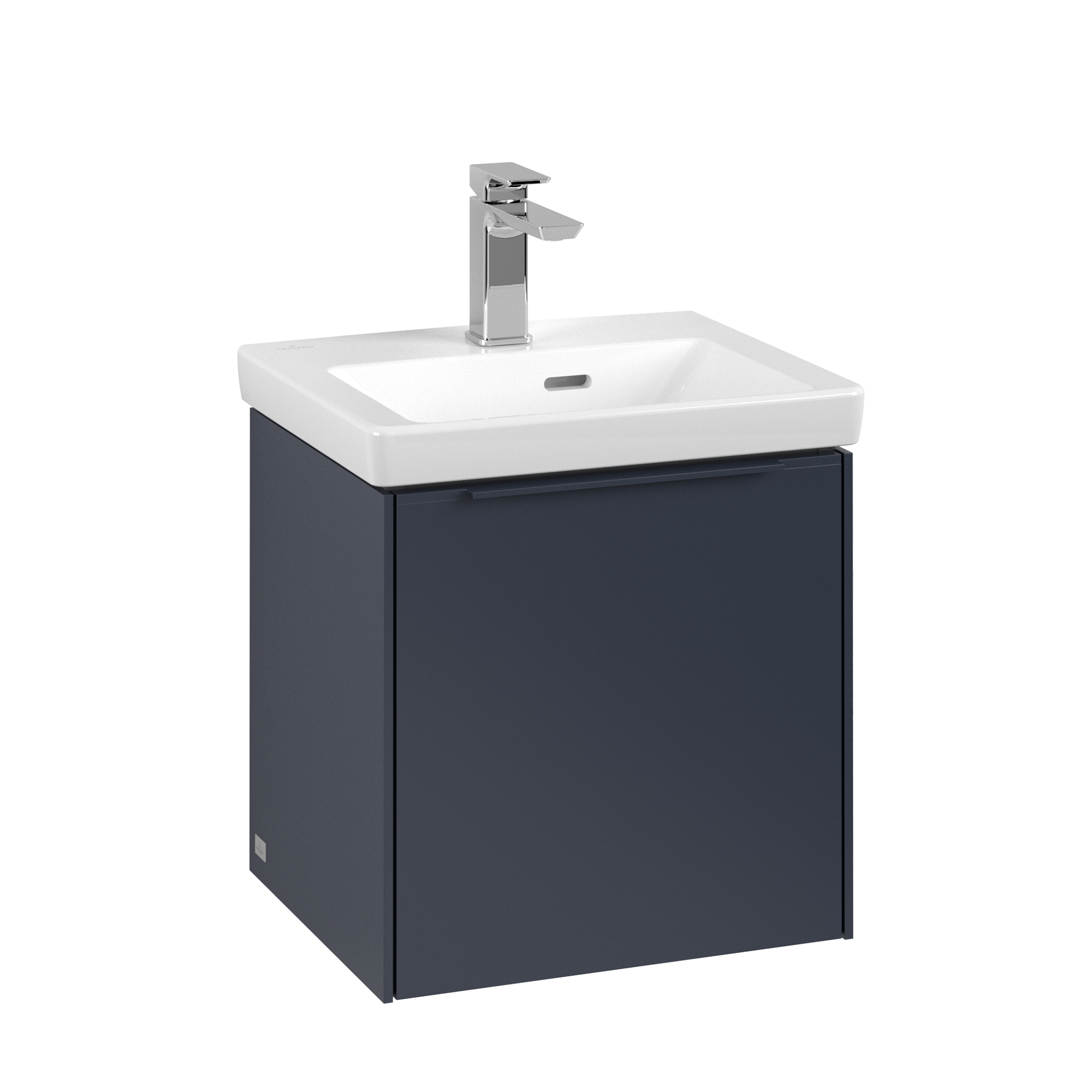 Villeroy & Boch Subway 3.0 Vanity unit, 1 door, 423x429x362mm, Body: Marine Blue, Front: Marine Blue