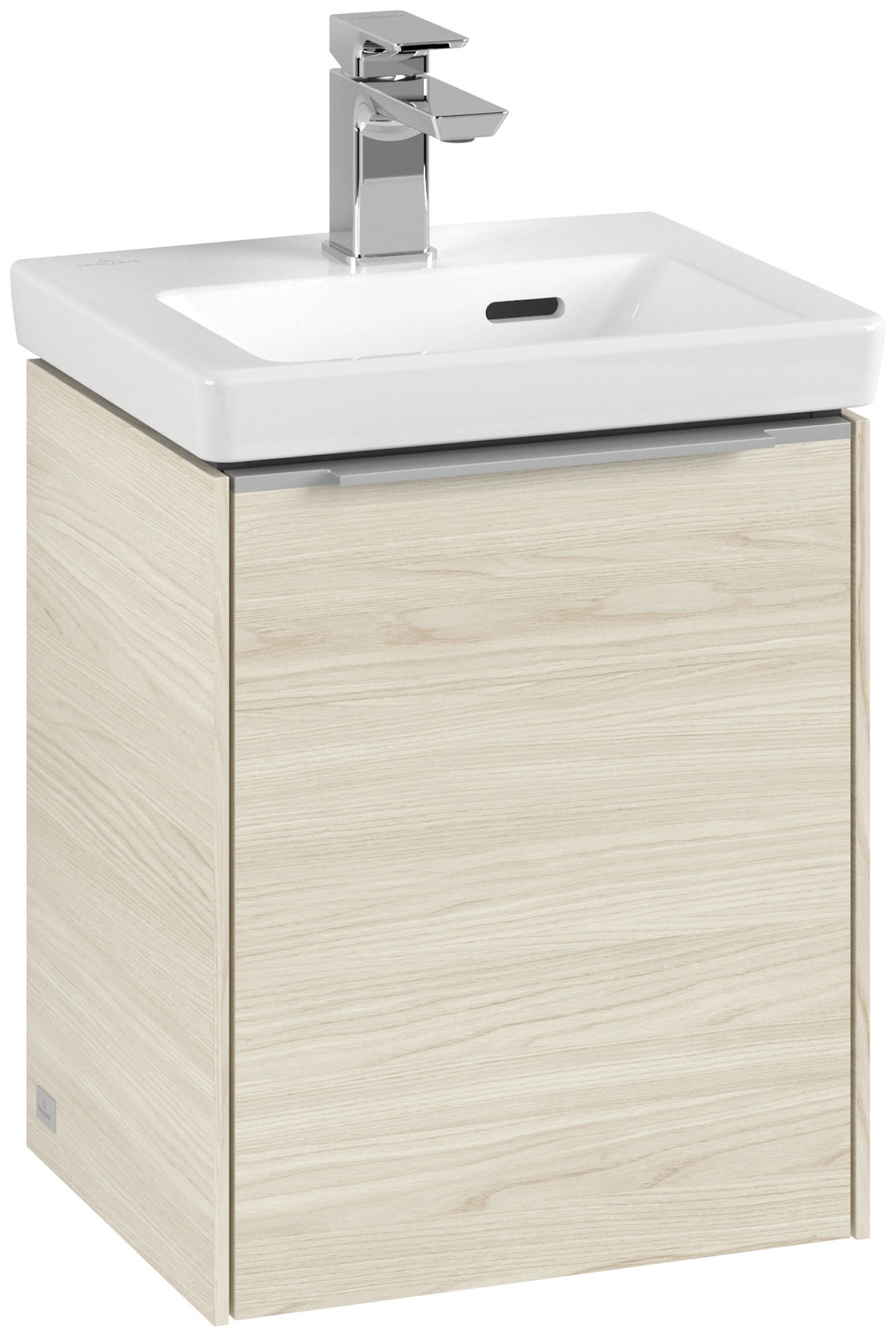 Villeroy & Boch Subway 3.0 Szafka podumywalkowa, 1 drzwi, 351x429x293mm, Korpus: White Oak, Front: White Oak