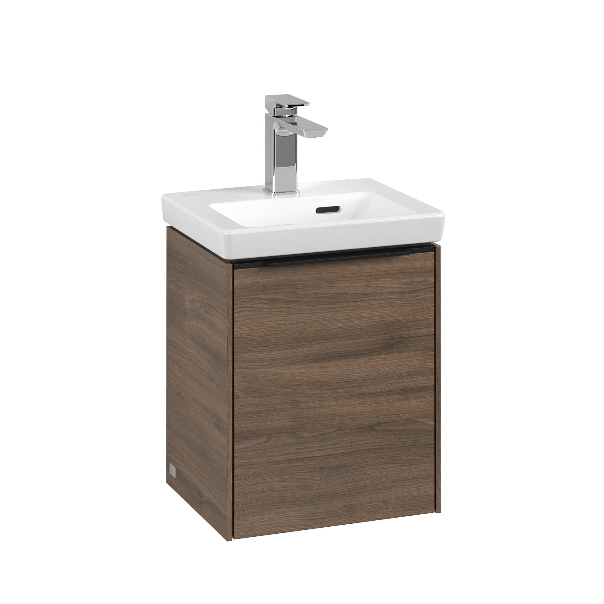 Villeroy & Boch Subway 3.0 Vanity unit, 1 door, 351x429x293mm, Body: Arizona Oak, Front: Arizona Oak