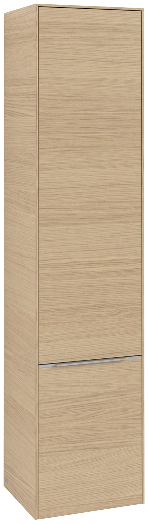Villeroy & Boch Subway 3.0 Hochschrank, 2 Türen, 400x1710x346mm, Korpus: Nordic Oak, Front: Nordic Oak