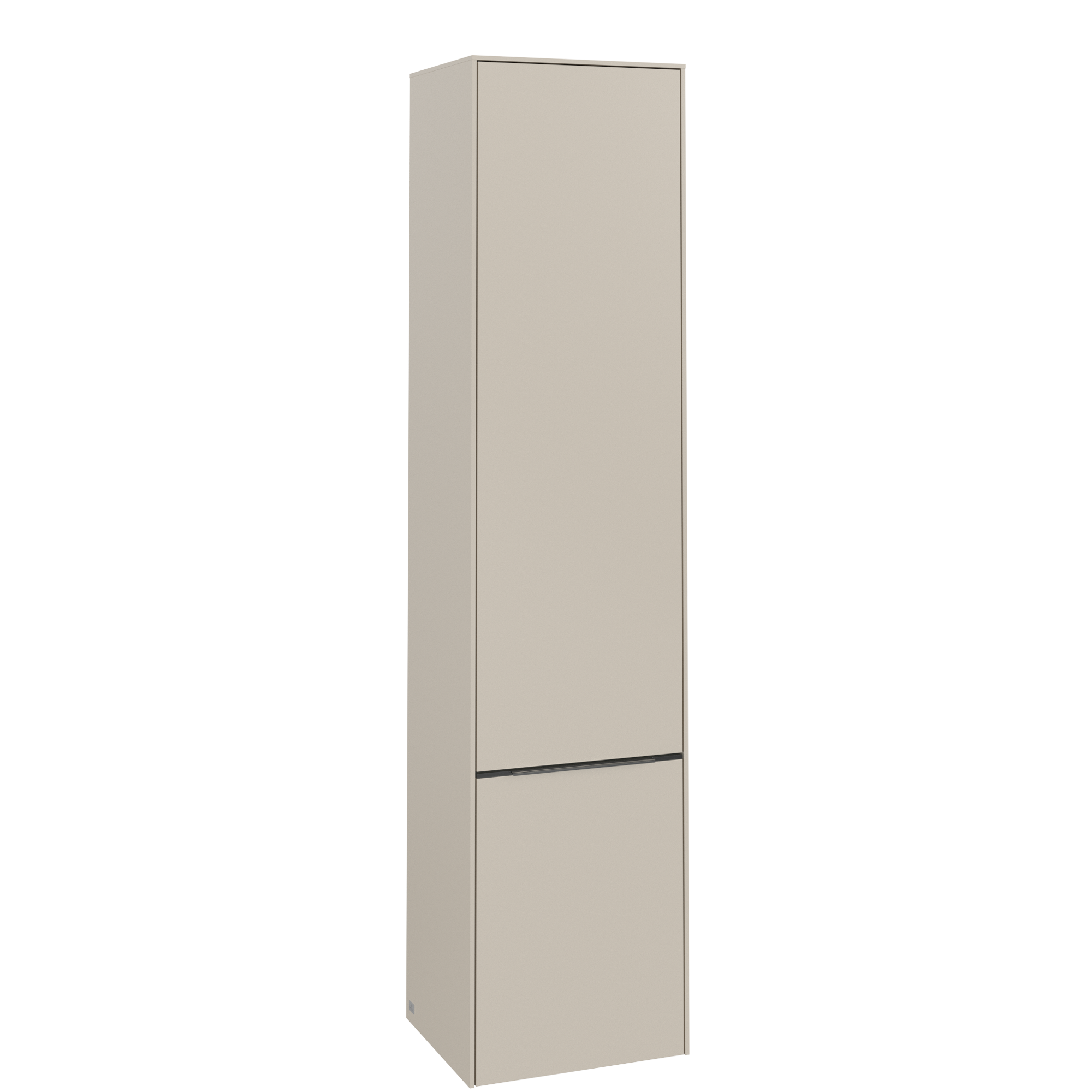 Villeroy & Boch Subway 3.0 Armoire haute, 2 portes, 400x1710x346mm, Caisson: Cashmere Grey, Façade: Cashmere Grey