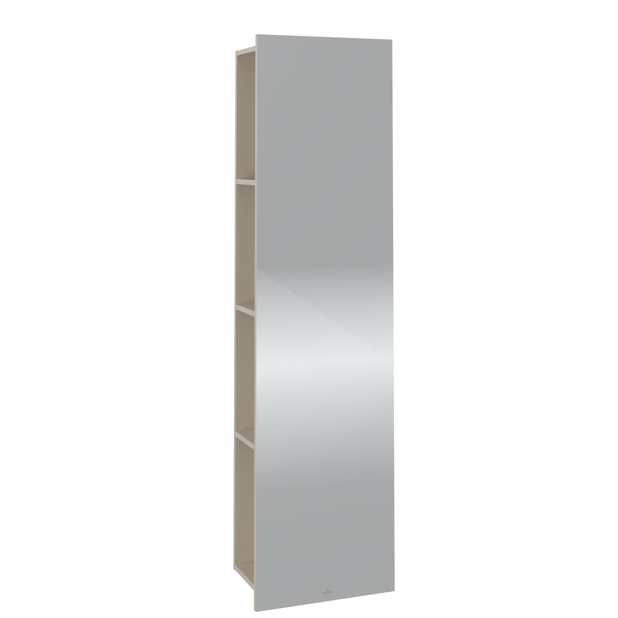 Villeroy & Boch Subway 3.0 Mirror shelf, 450x1700x300mm