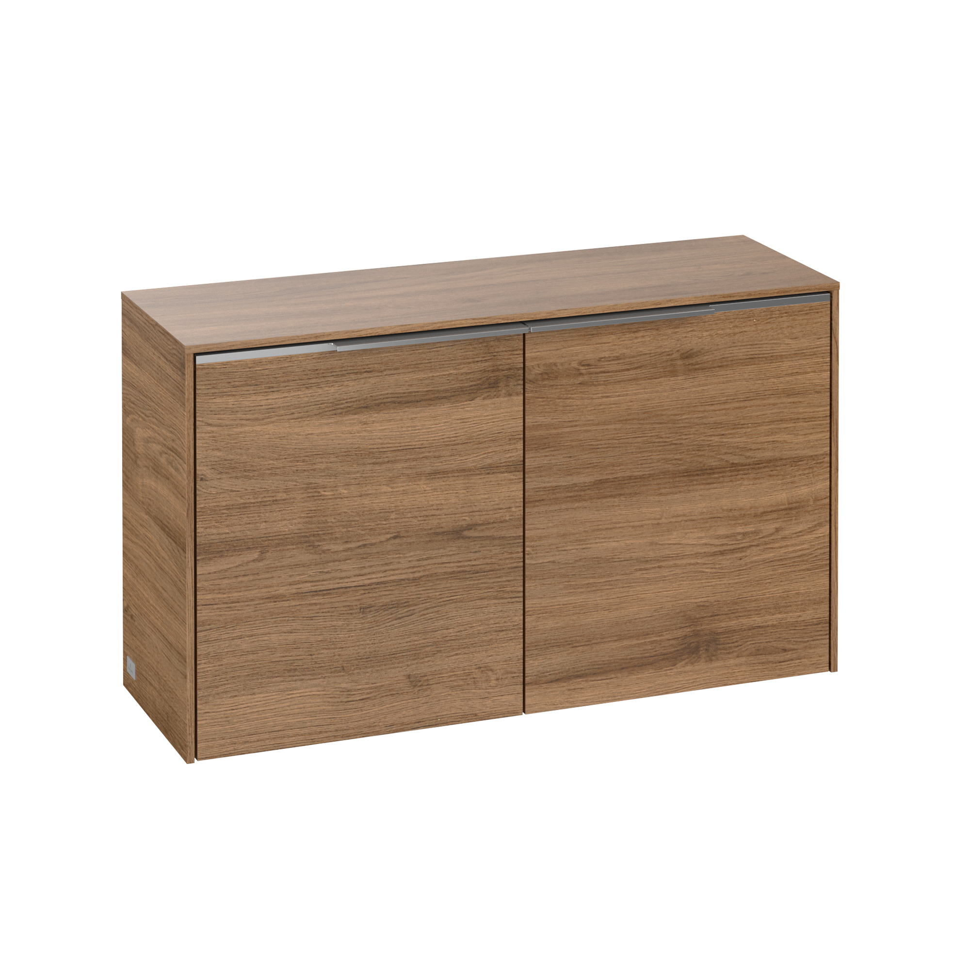 Villeroy & Boch Subway 3.0 Sideboard, 2 doors, 728x423x240mm, Body: Oak Kansas, Front: Oak Kansas