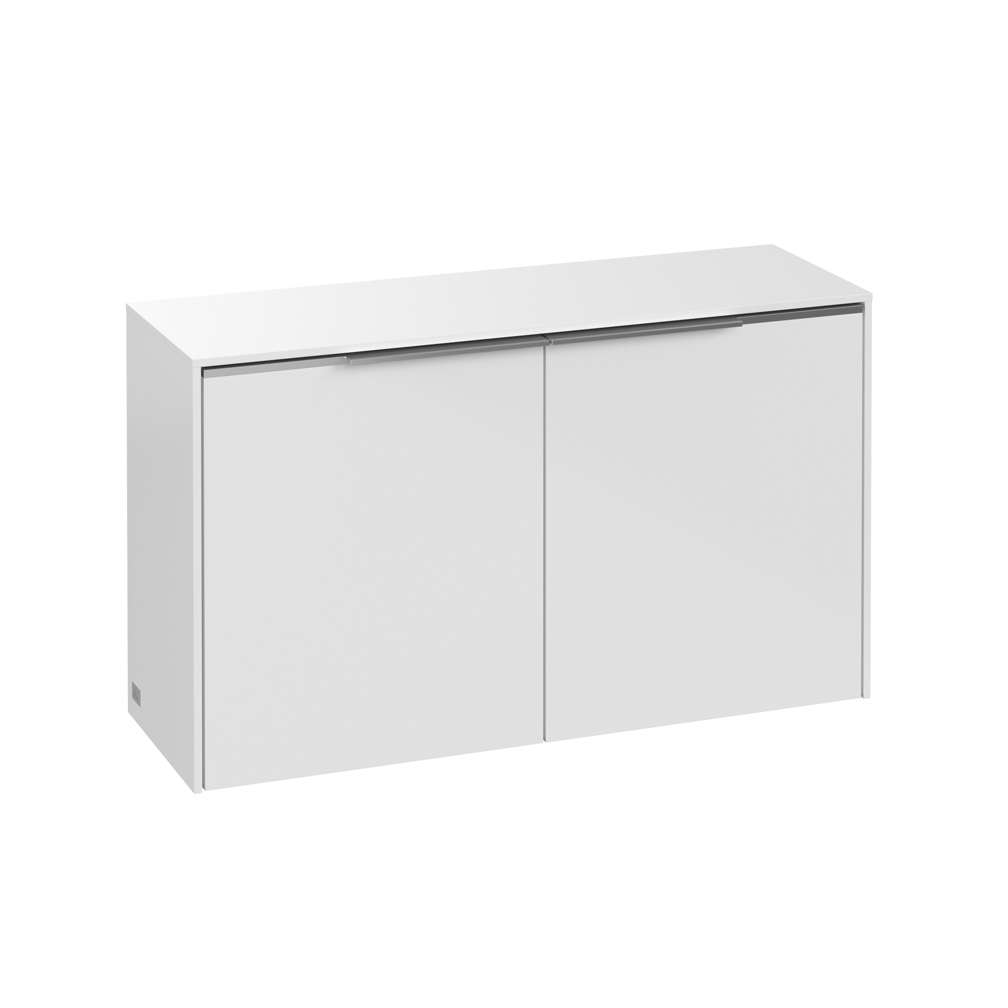 Villeroy & Boch Subway 3.0 Sideboard, 2 doors, 728x423x240mm, Body: Brilliant White, Front: Brilliant White
