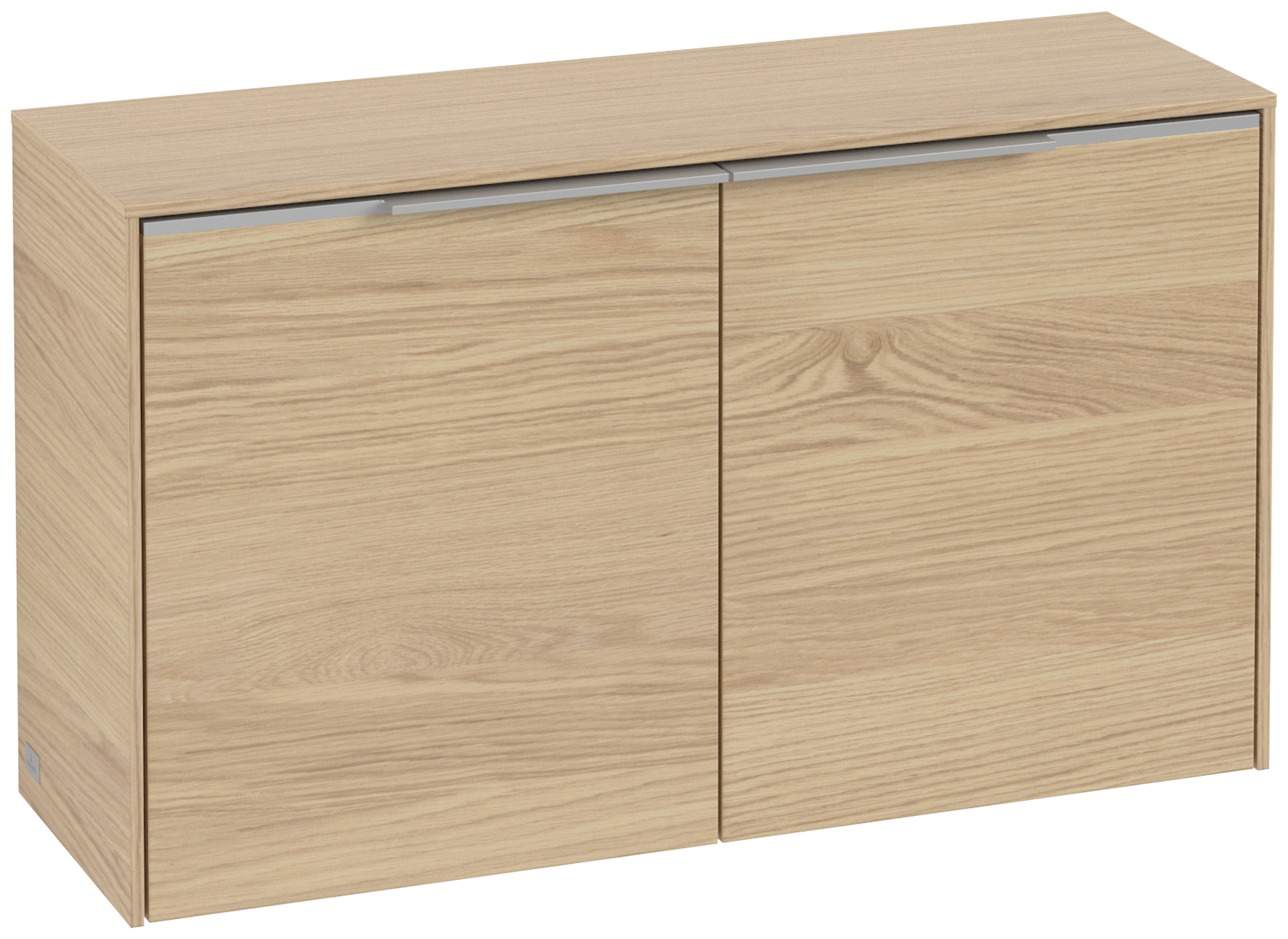 Villeroy & Boch Subway 3.0 Sideboard, 2 doors, 728x423x240mm, Body: Nordic Oak, Front: Nordic Oak
