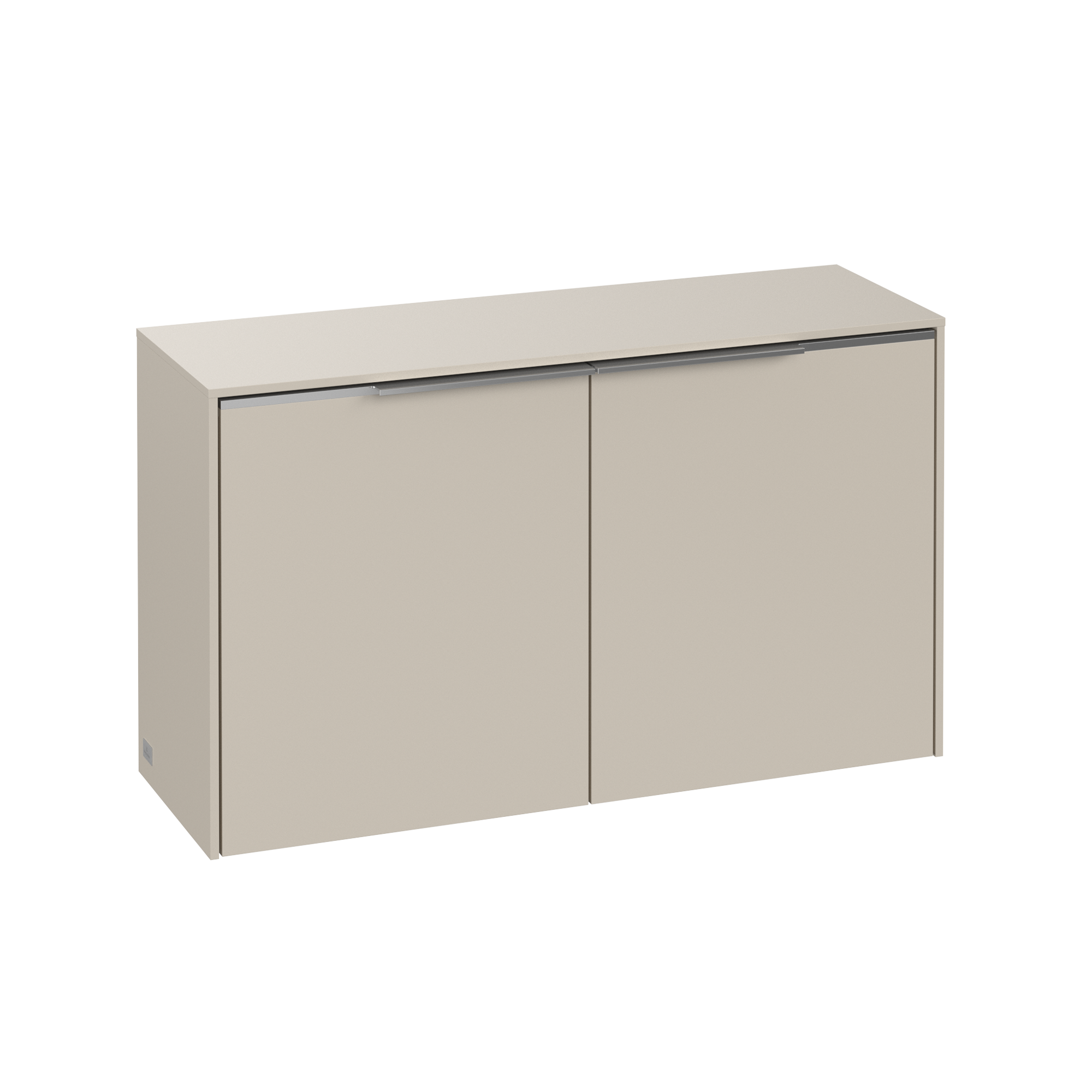 Villeroy & Boch Subway 3.0 Sideboard, 2 doors, 728x423x240mm, Body: Cashmere Grey, Front: Cashmere Grey