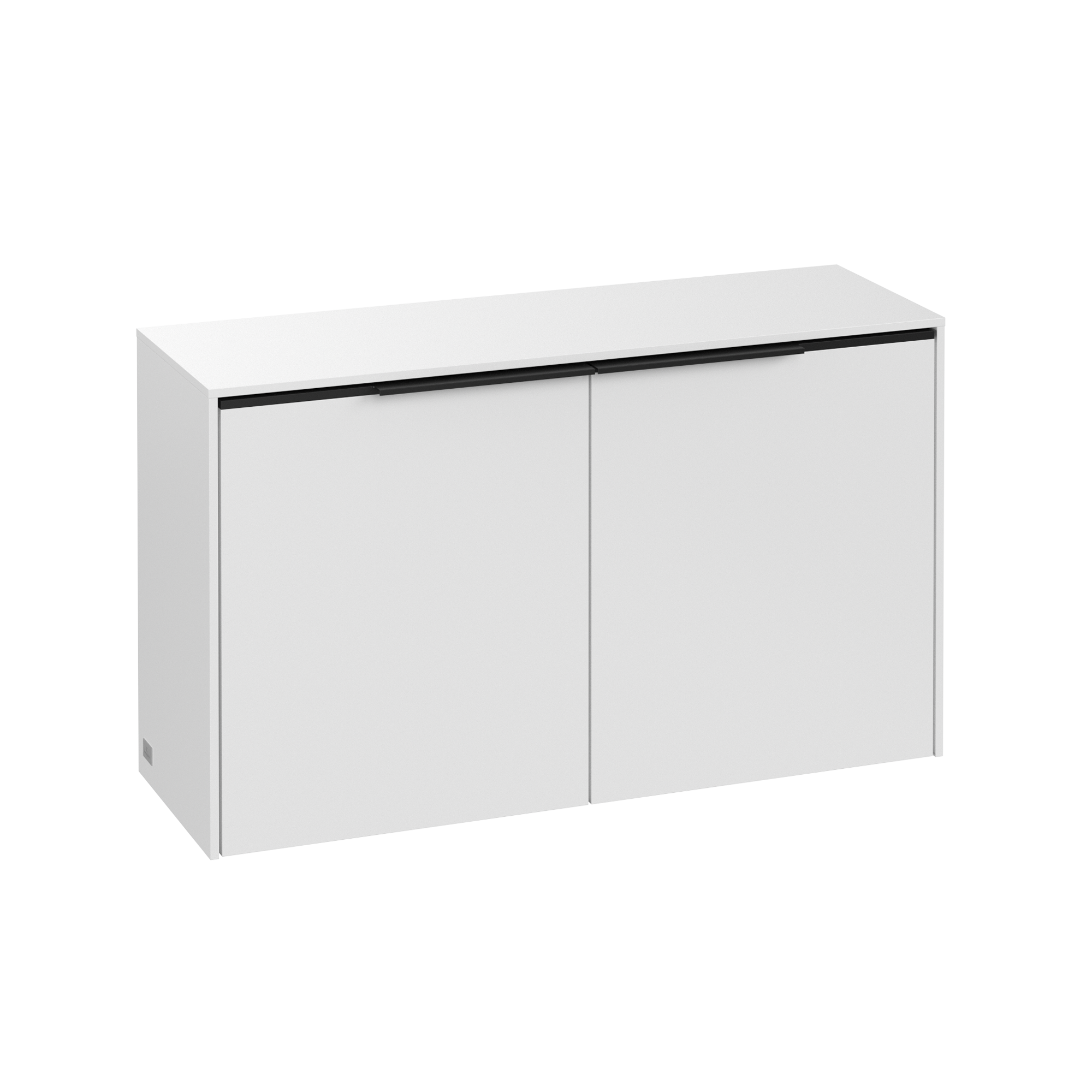 Villeroy & Boch Subway 3.0 Sideboard, 2 doors, 728x423x240mm, Body: Pure White, Front: Pure White