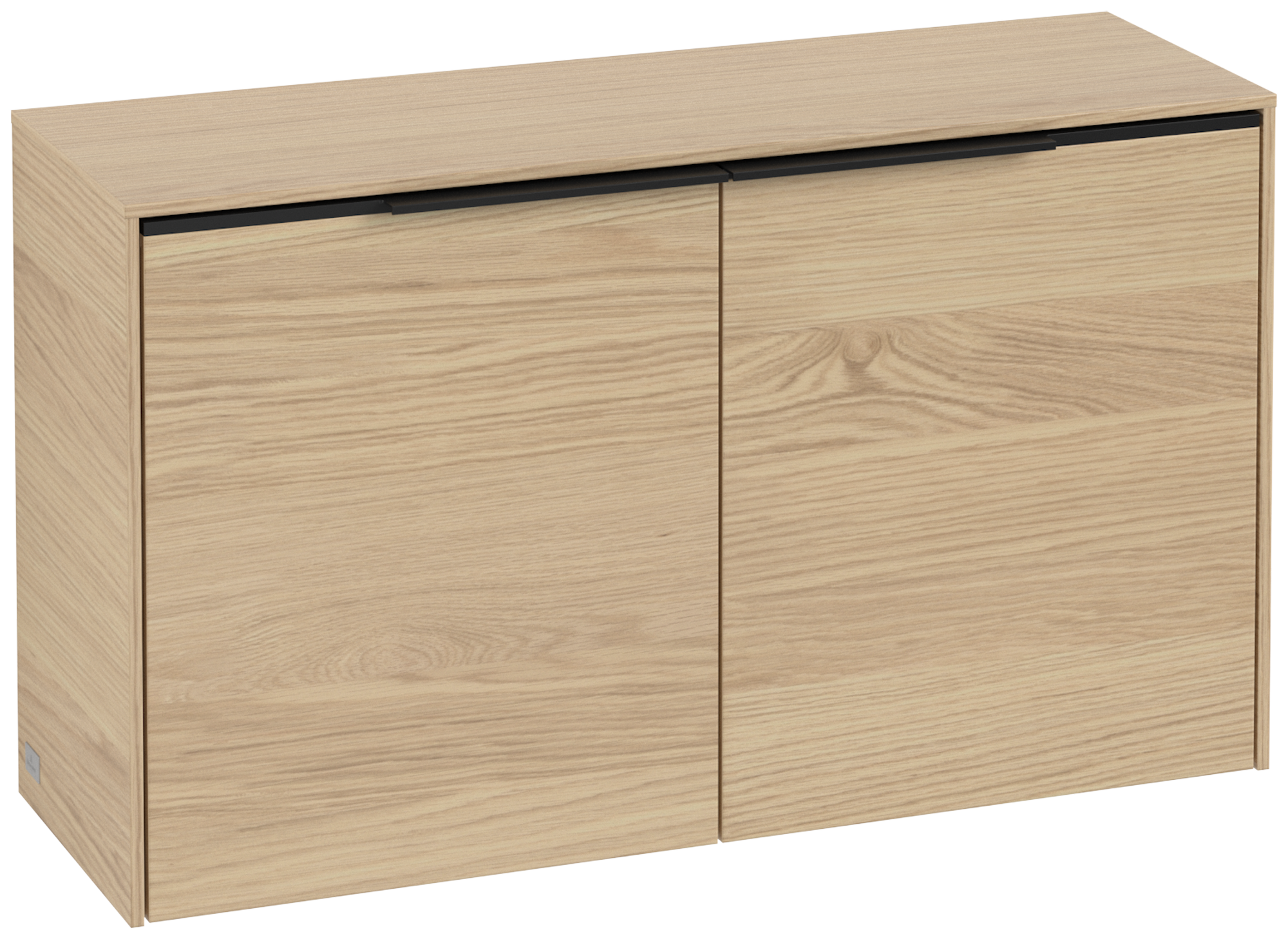 Villeroy & Boch Subway 3.0 Sideboard, 2 doors, 728x423x240mm, Body: Nordic Oak, Front: Nordic Oak