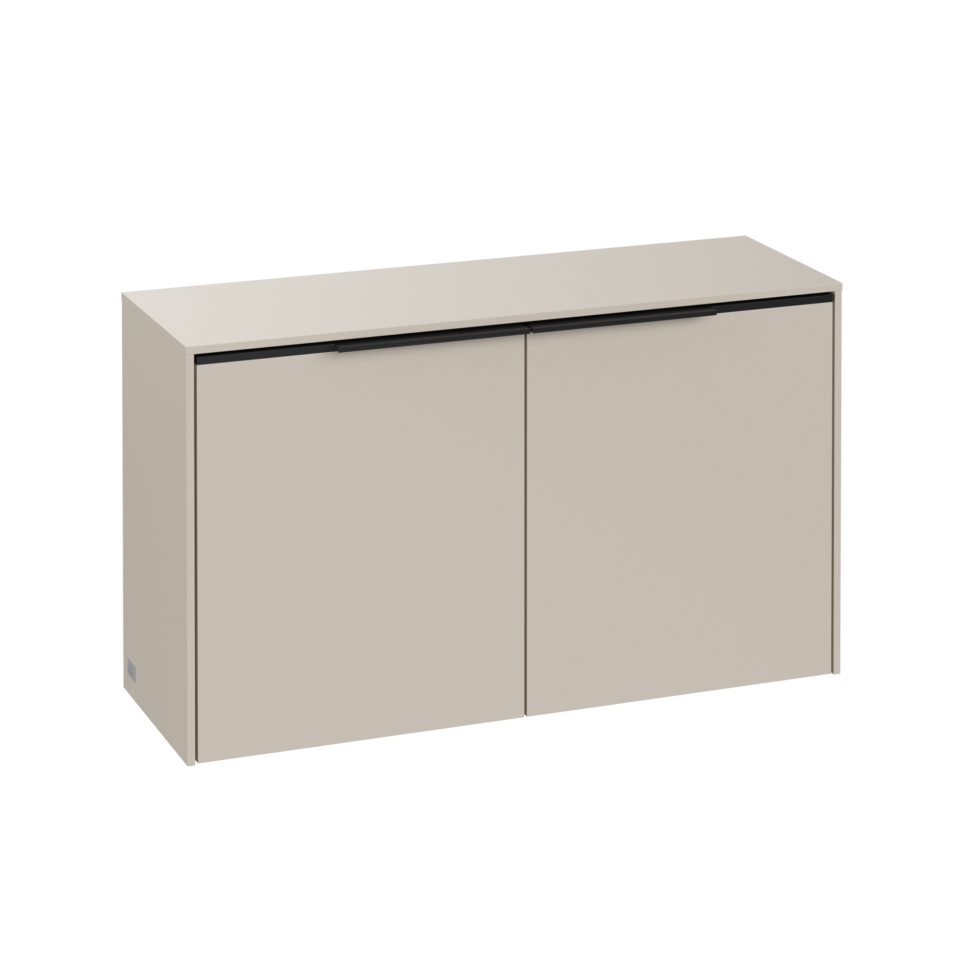 Villeroy & Boch Subway 3.0 Sideboard, 2 doors, 728x423x240mm, Body: Cashmere Grey, Front: Cashmere Grey