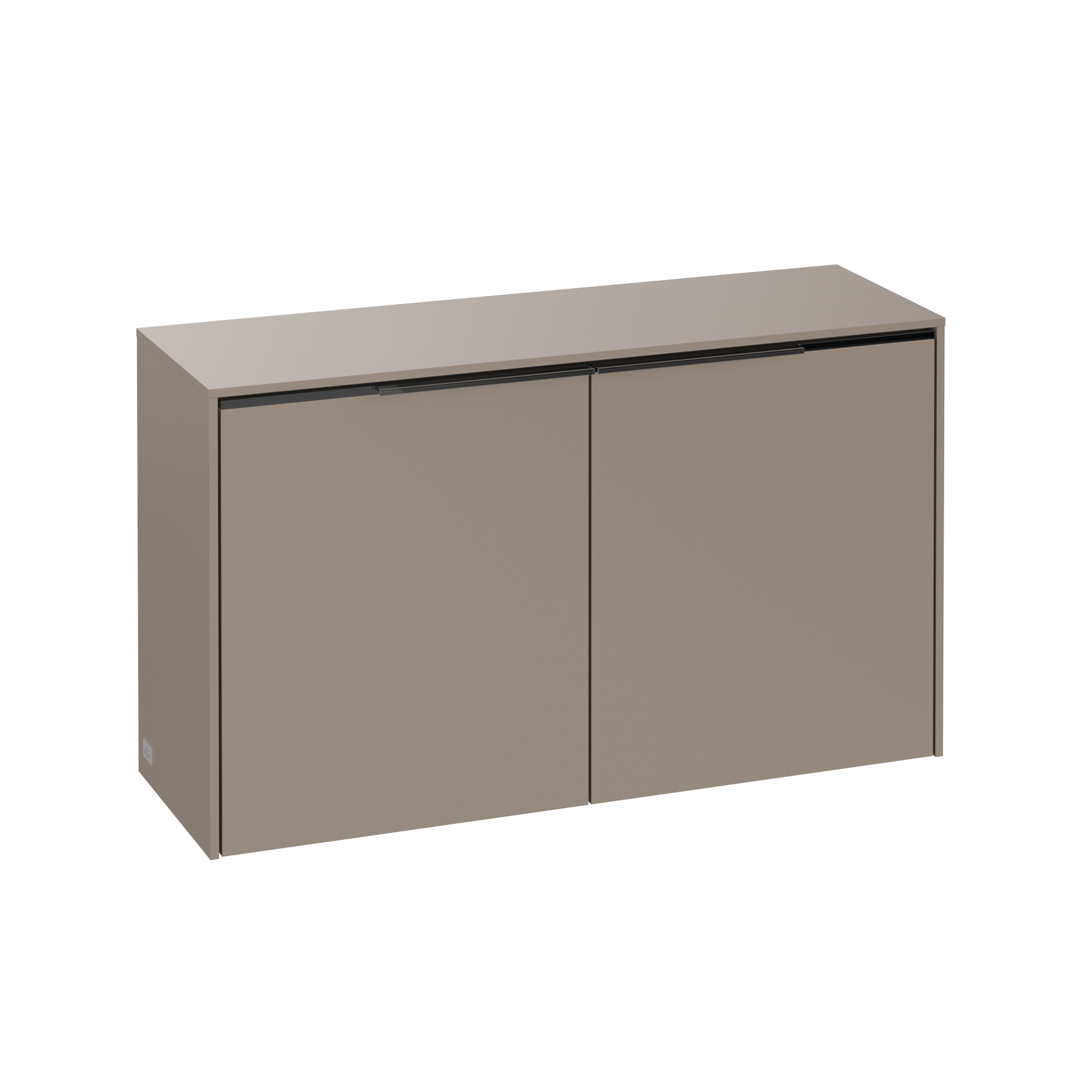 Villeroy & Boch Subway 3.0 Sideboard, 2 doors, 728x423x240mm, Body: Taupe, Front: Taupe