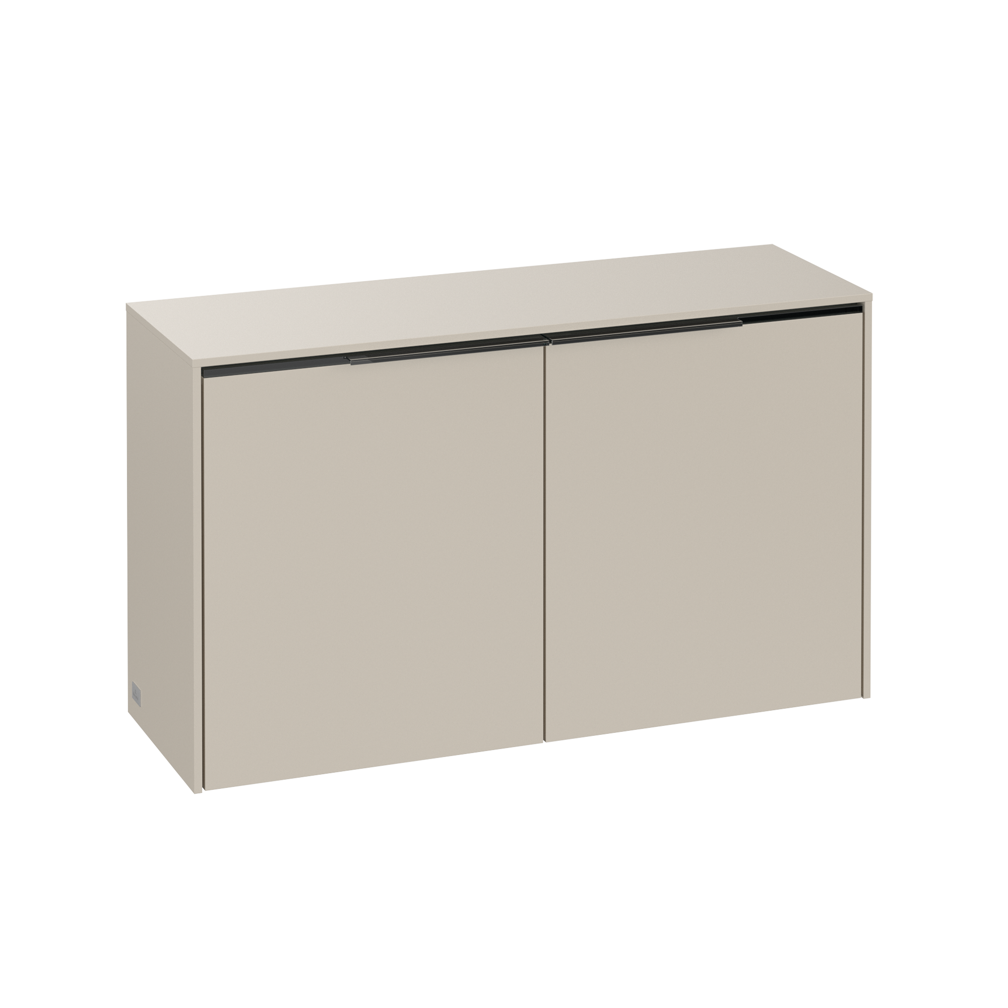 Villeroy & Boch Subway 3.0 Sideboard, 2 doors, 728x423x240mm, Body: Cashmere Grey, Front: Cashmere Grey