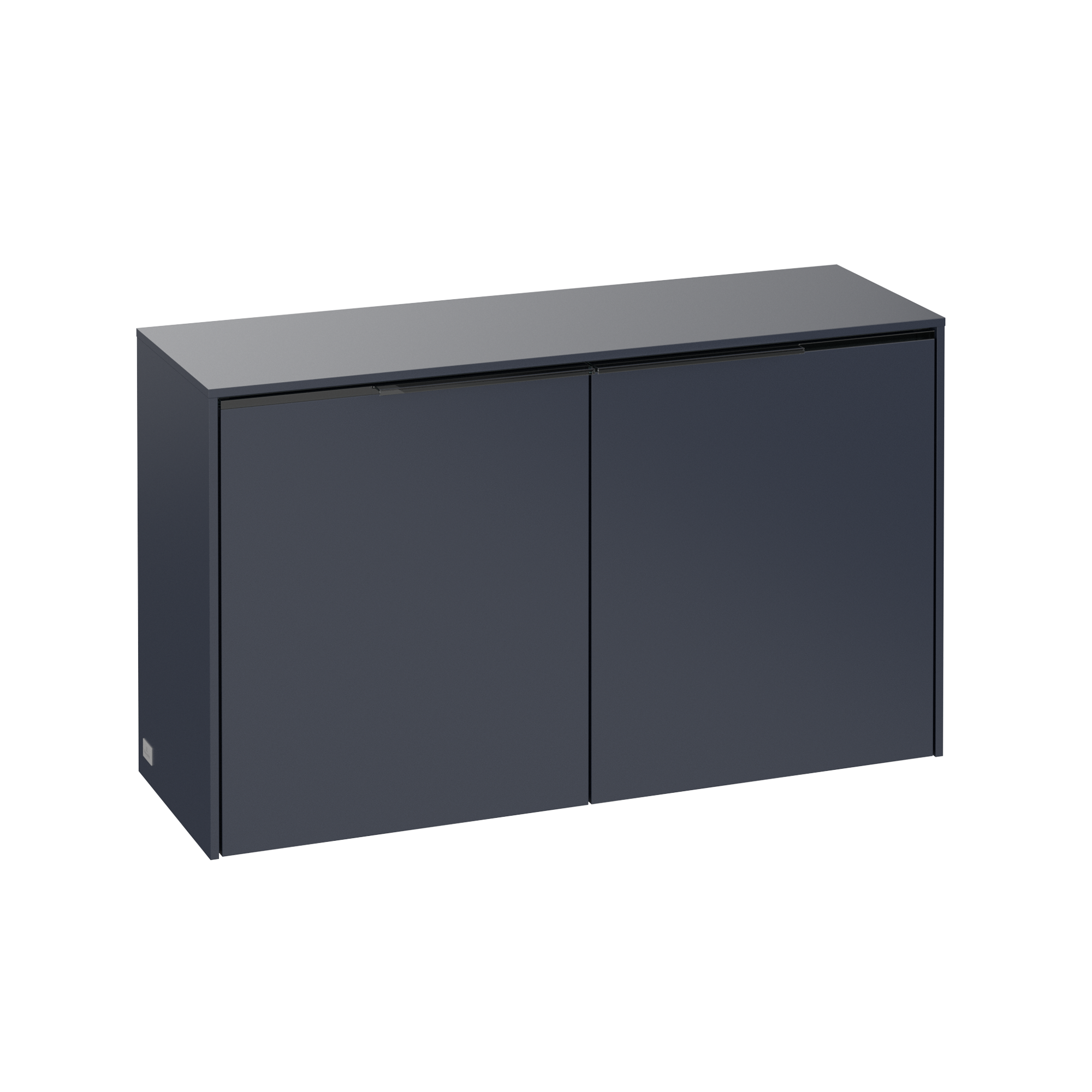 Villeroy & Boch Subway 3.0 Sideboard, 2 doors, 728x423x240mm, Body: Marine Blue, Front: Marine Blue