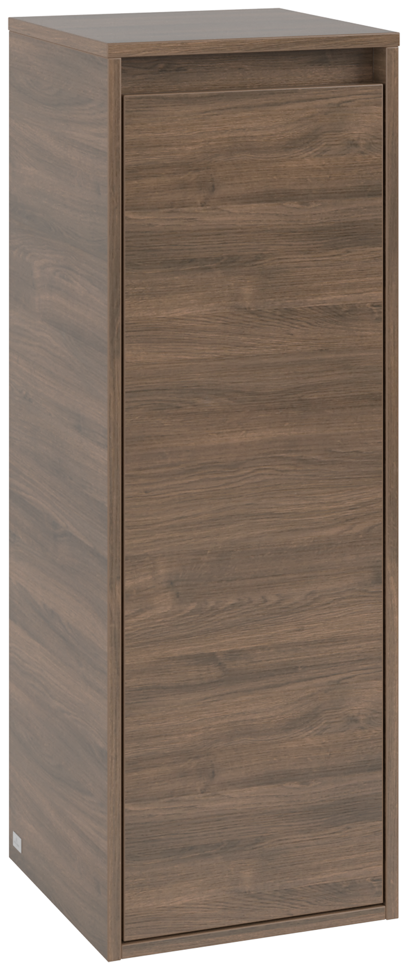 Villeroy & Boch Skyla Armadio laterale, 1 anta, 1 cassetto, 350x1000x349mm, Corpo: Arizona Oak, Fronte: Arizona Oak