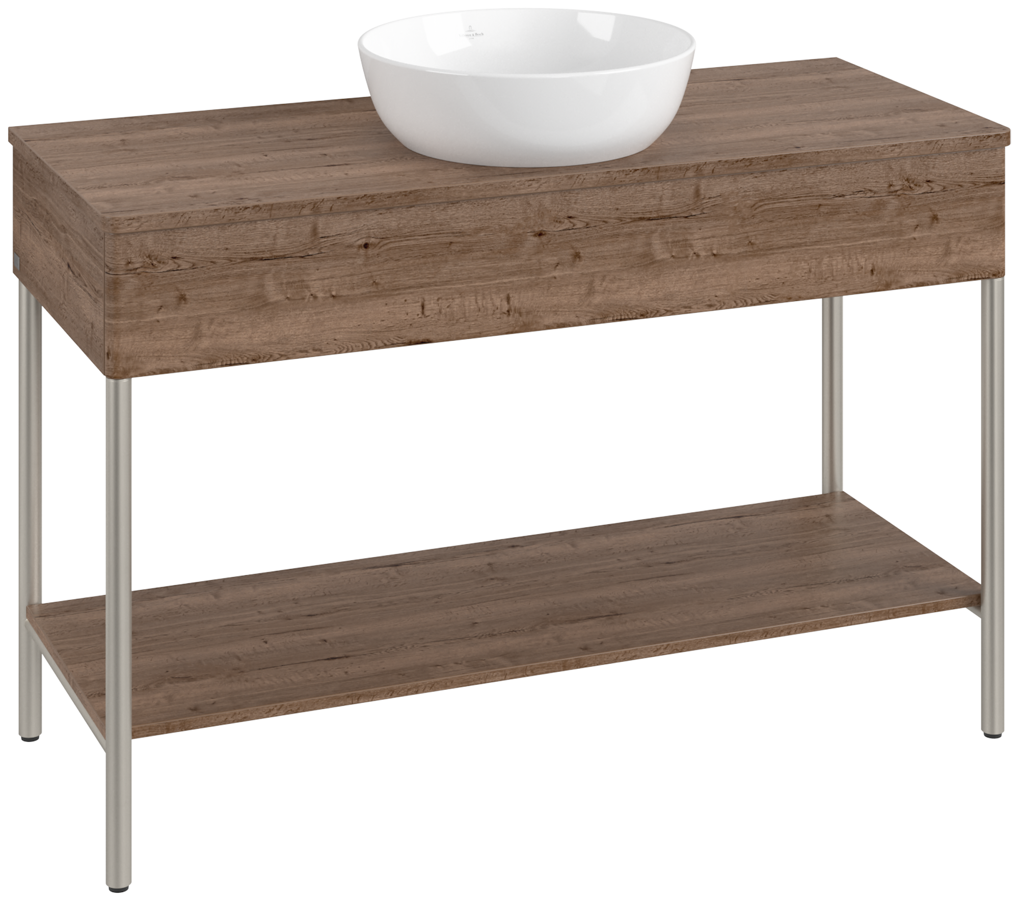 Villeroy & Boch Artis Waschbeckenunterschrank mit Metallgestell, 1 pull-out compartment