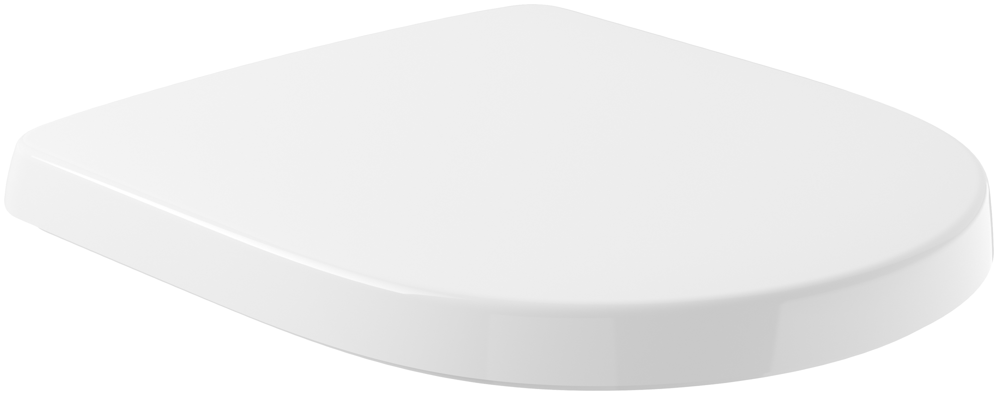 Villeroy & Boch O.novo Toilet seat and cover, White Alpin