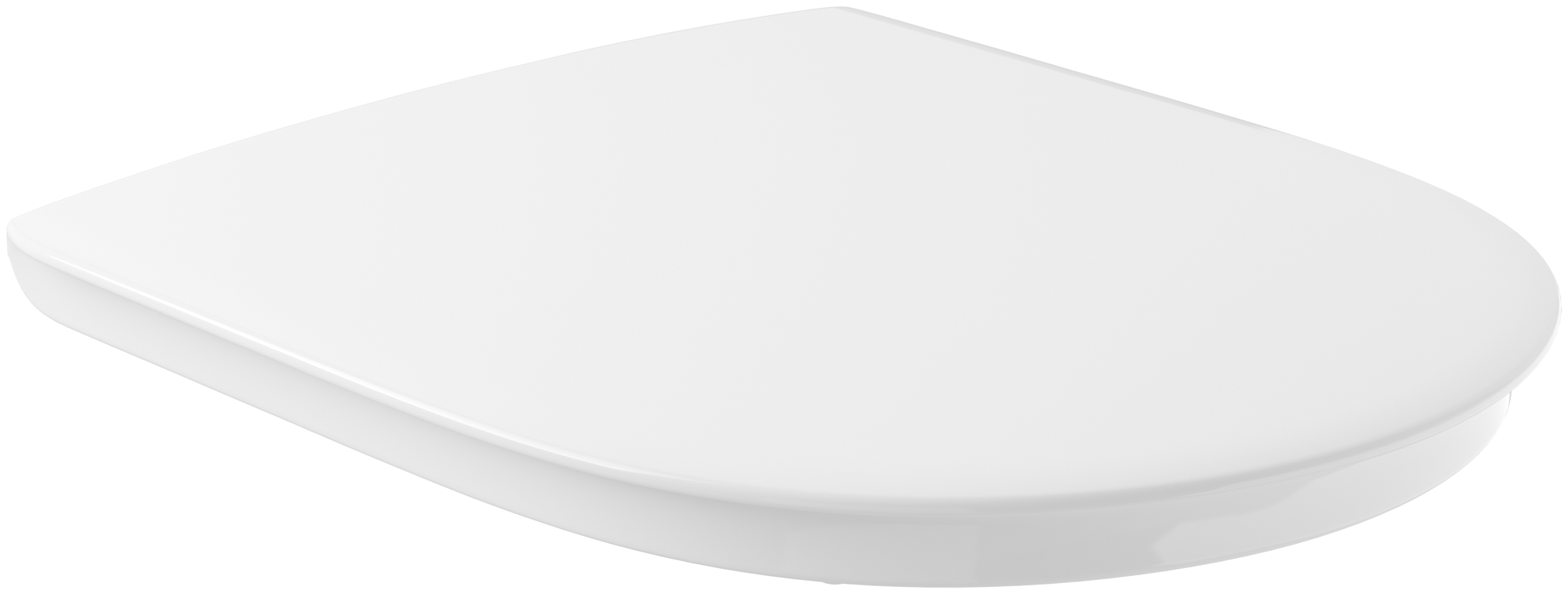 Villeroy & Boch ViCare previously O.novo Vita Toilet seat and cover ViCare, with automatic lowering mechanism (SoftClosing), with removable seat (QuickRelease), White Alpin AntiBac