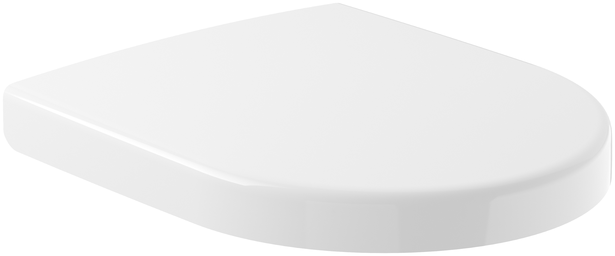 Villeroy & Boch Subway 2.0 Toilet seat and cover Compact, with removable seat (QuickRelease), White Alpin