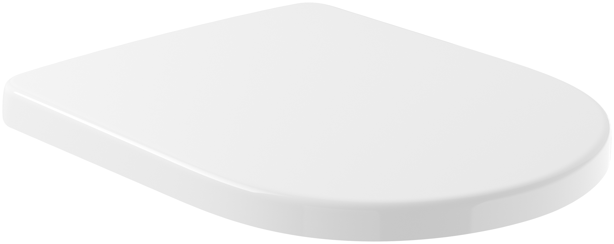 Villeroy & Boch Subway 2.0 Abattant WC, avec dispositif de fermeture amortie (SoftClosing), avec abattant amovible (QuickRelease) , Blanc