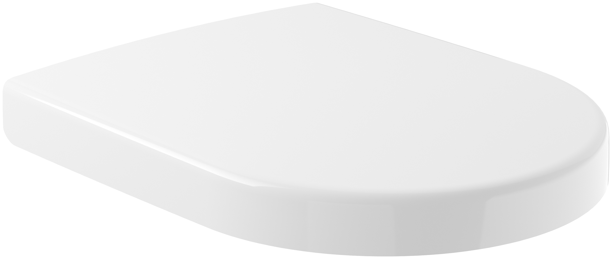 Villeroy & Boch Subway 2.0 Toilet seat and cover, with removable seat (QuickRelease), White Alpin