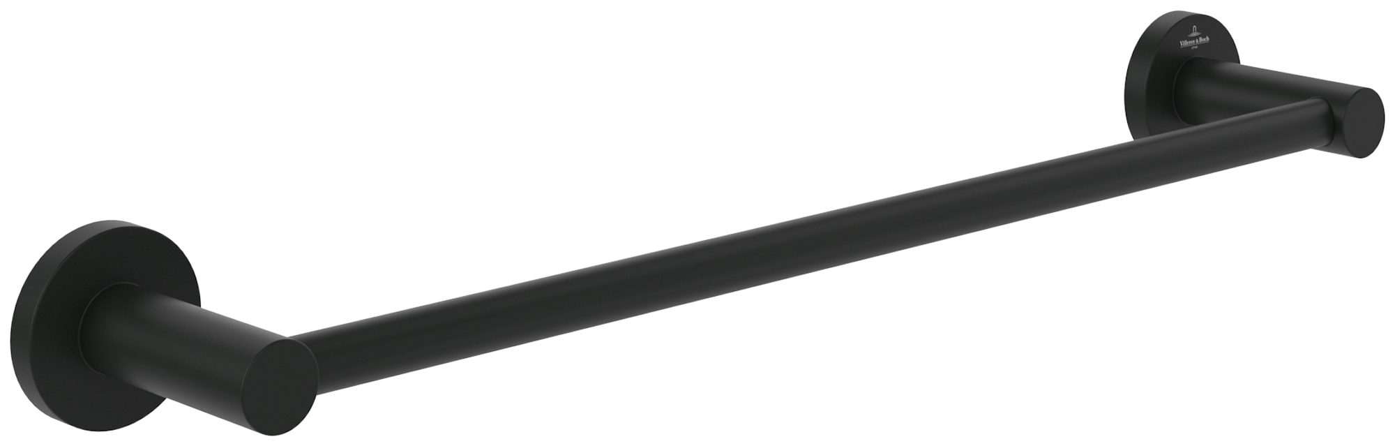 Villeroy & Boch Elements - Tender Towel rail, 504x85x54mm, Matt Black