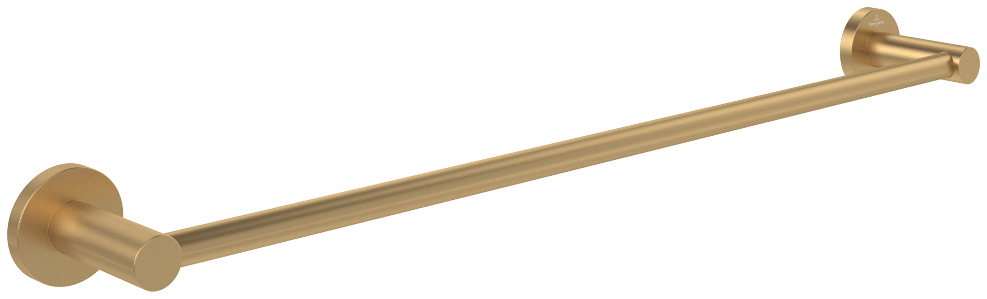 Villeroy & Boch Elements - Tender Towel rail, 654x85x54mm, Brushed Gold