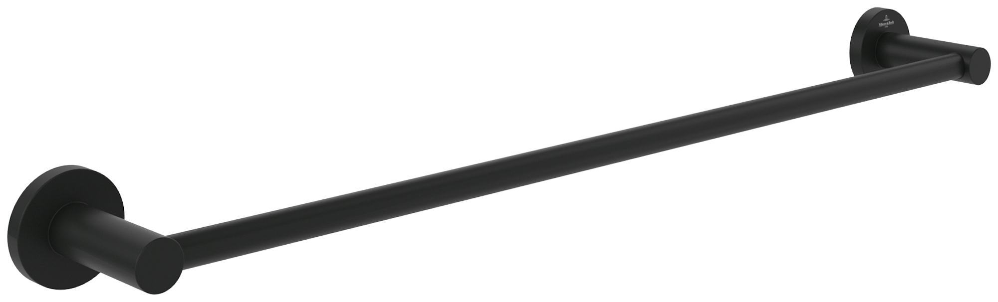 Villeroy & Boch Elements - Tender Towel rail, 654x85x54mm, Matt Black