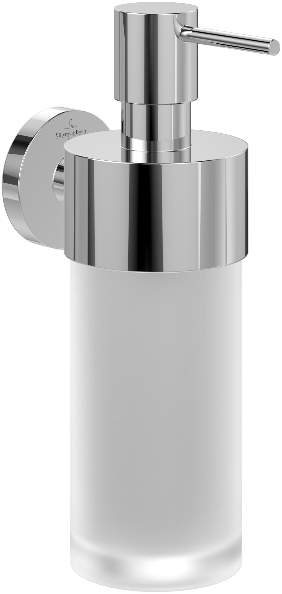 Villeroy & Boch Elements - Tender Soap dispenser, 70x120x209mm, Chrome