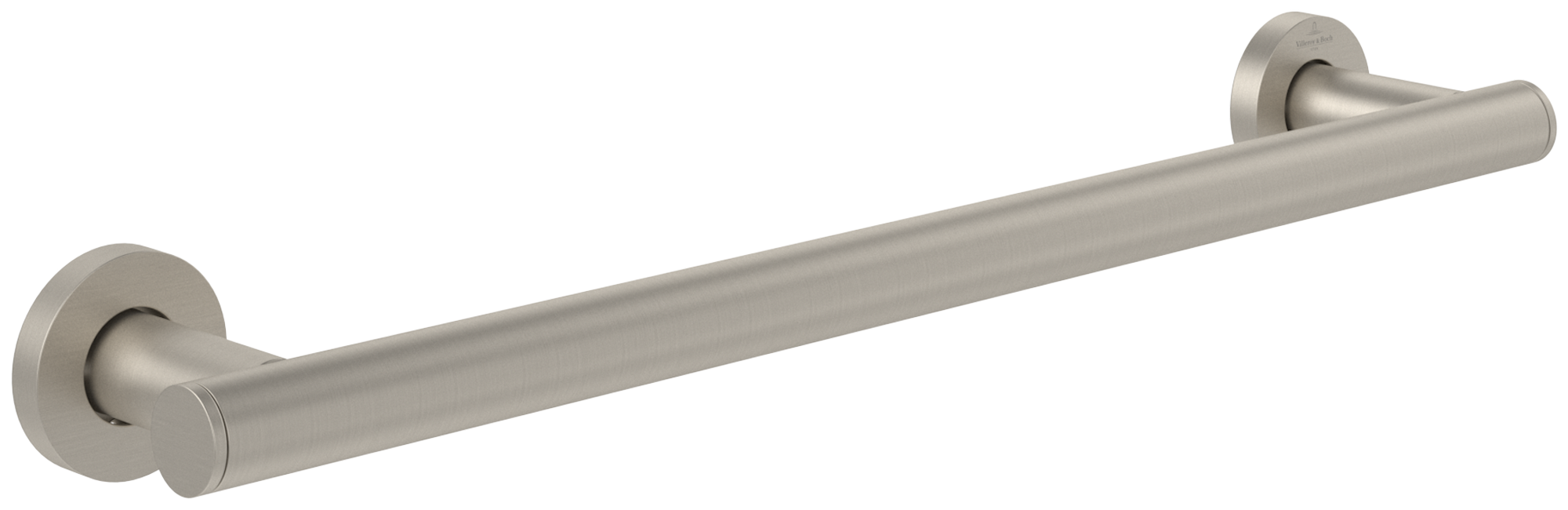 Villeroy & Boch Elements - Tender Holding handle, 451x82x50mm, Brushed Nickel Matt