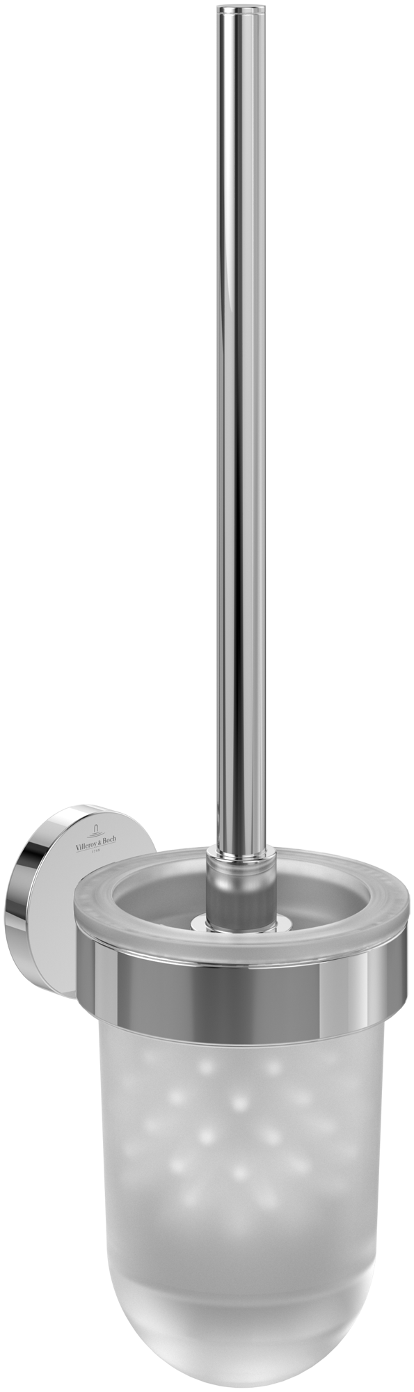 Villeroy & Boch Elements - Tender Ensemble brosse WC, 94x118x353mm, Chrome