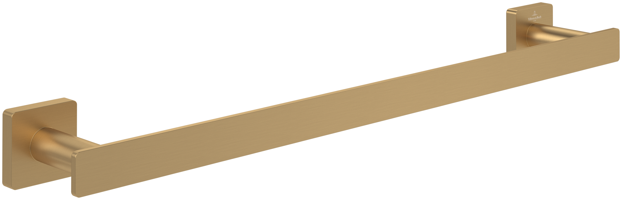 Villeroy & Boch Elements - Striking Handtuchhalter, 495x75x45mm, Brushed Gold