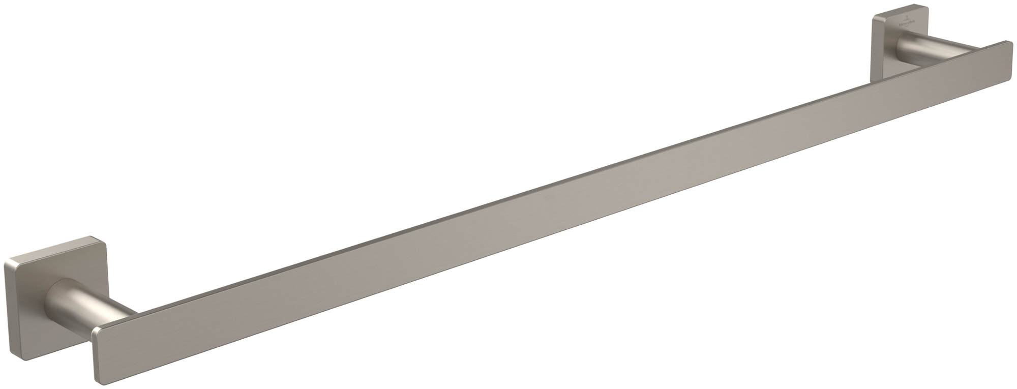 Villeroy & Boch Elements - Striking Handtuchhalter, 645x75x45mm, Brushed Nickel Matt