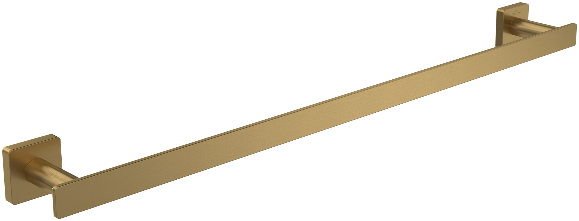 Villeroy & Boch Elements - Striking Handtuchhalter, 645x75x45mm, Brushed Gold