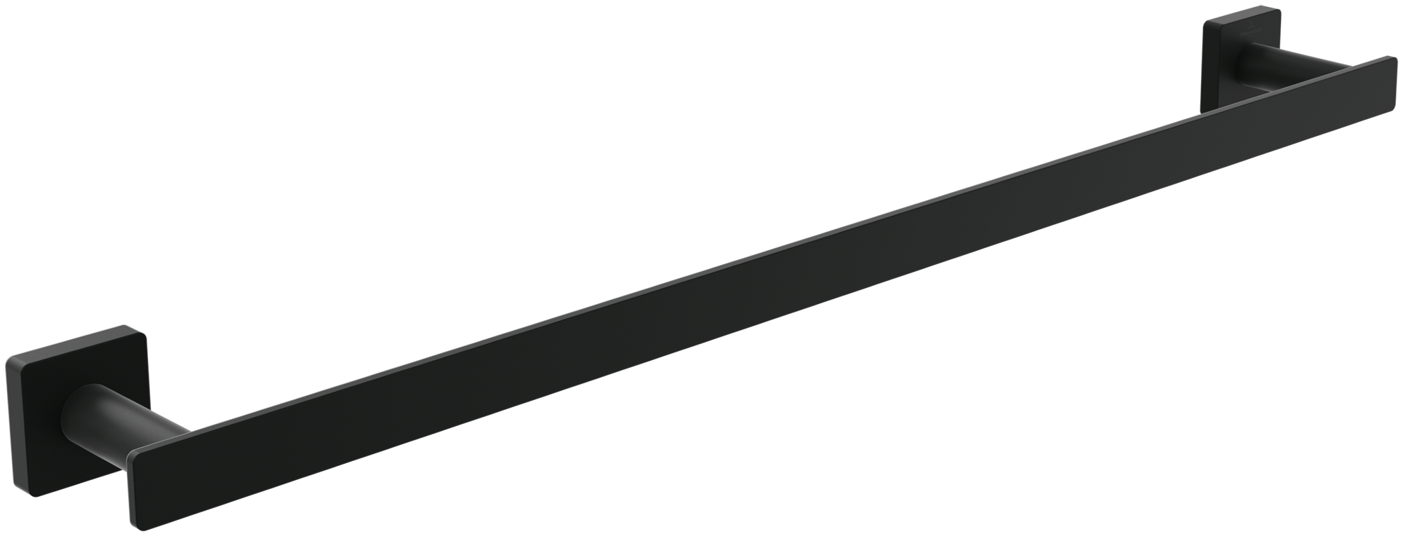 Villeroy & Boch Elements - Striking Handtuchhalter, 645x75x45mm, Matt Black