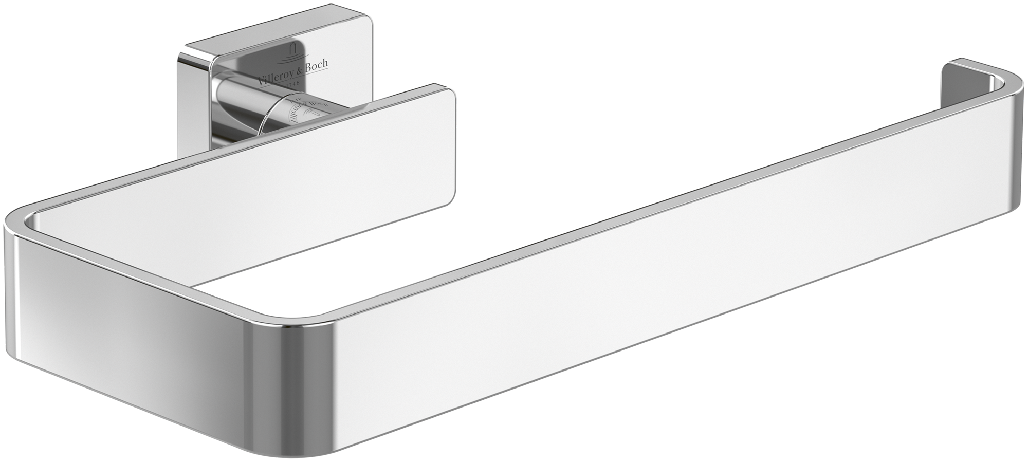 Villeroy & Boch Elements - Striking Handtuchhalter, 209x115x45mm, Chrom