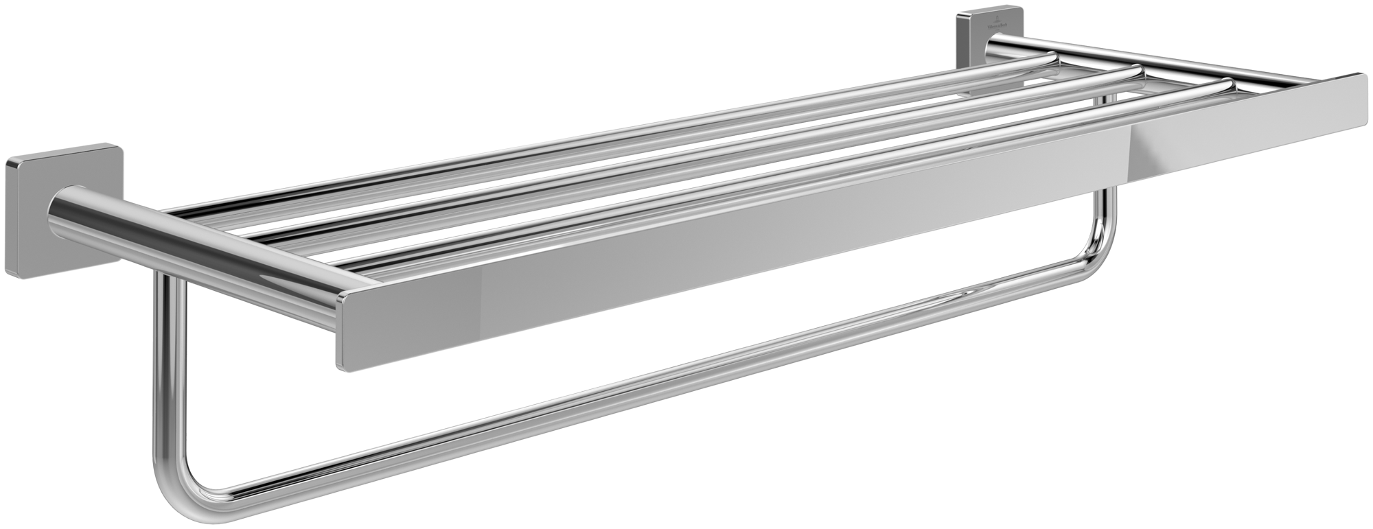 Villeroy & Boch Elements - Striking Handtuchablage, 595x224x45mm, Chrom