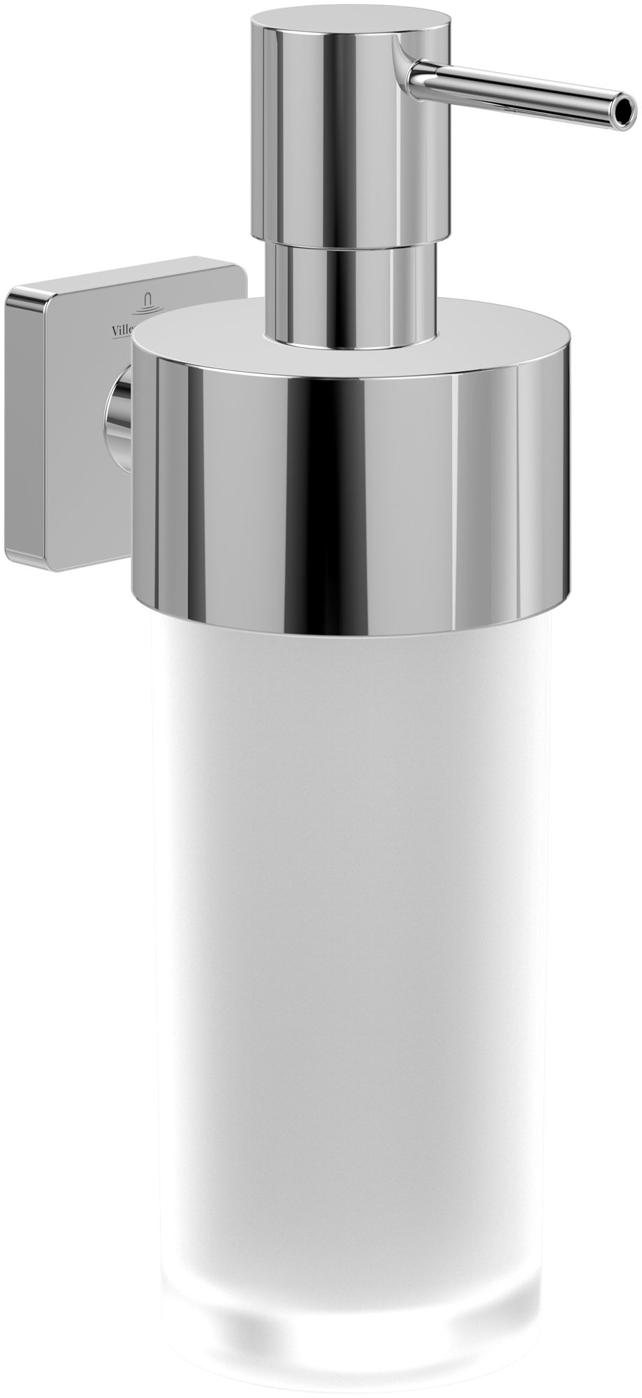 Villeroy & Boch Elements - Striking Seifenspender, 70x121x207mm, Chrom