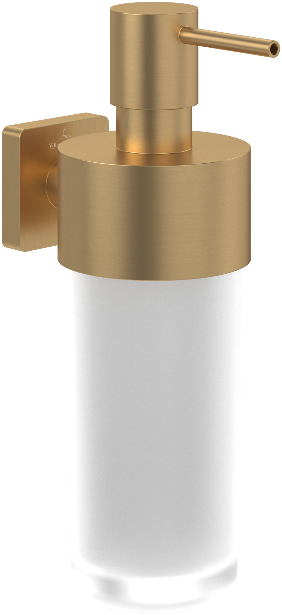 Villeroy & Boch Elements - Striking Seifenspender, 70x121x207mm, Brushed Gold