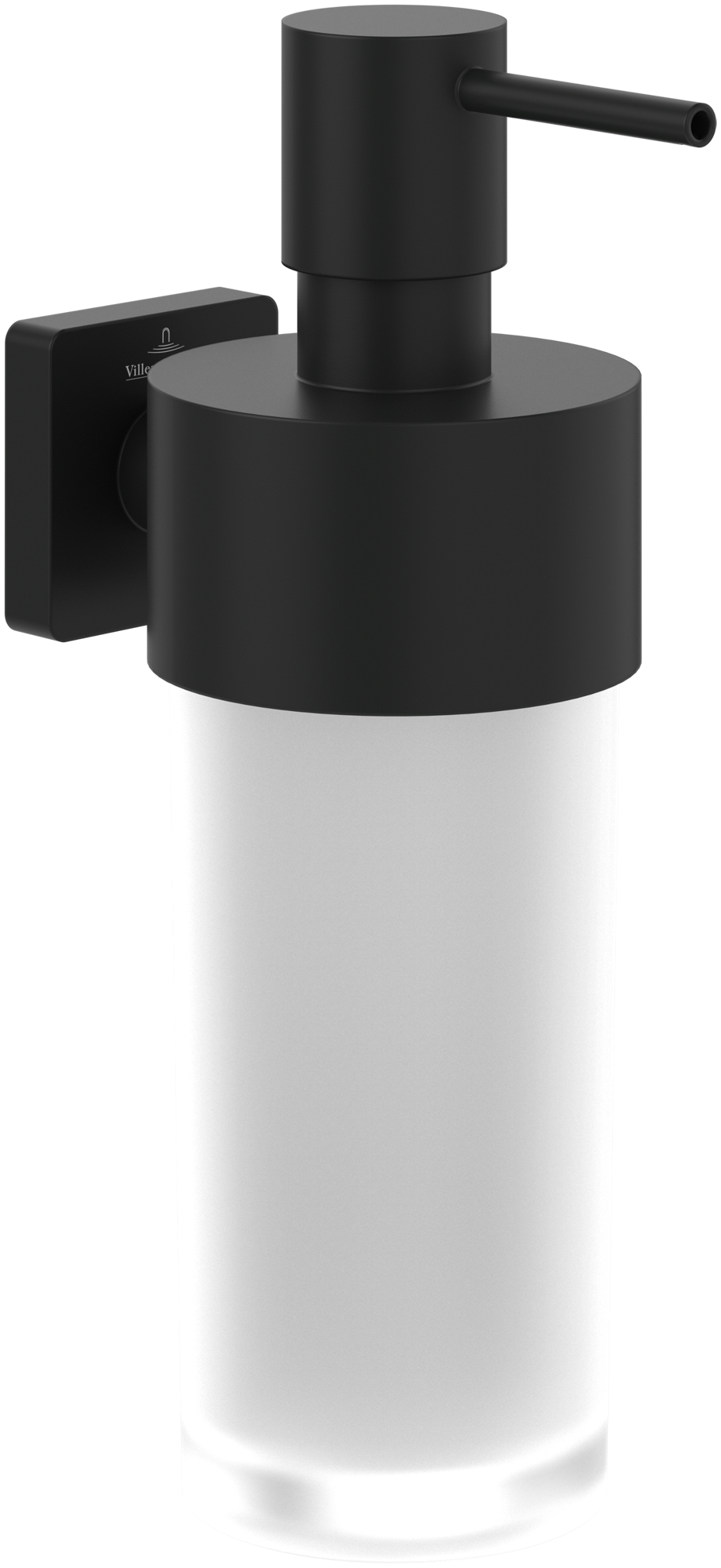 Villeroy & Boch Elements - Striking Seifenspender, 70x121x207mm, Matt Black