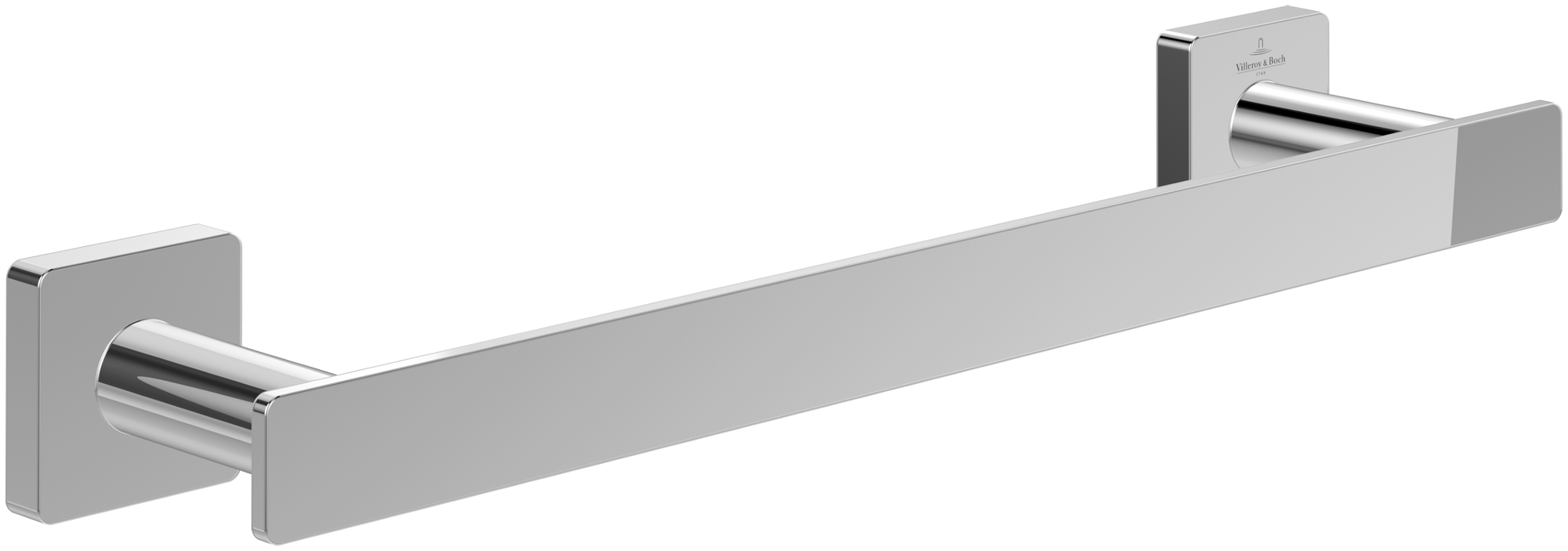 Villeroy & Boch Elements - Striking Handtuchhalter, 345x75x45mm, Chrom