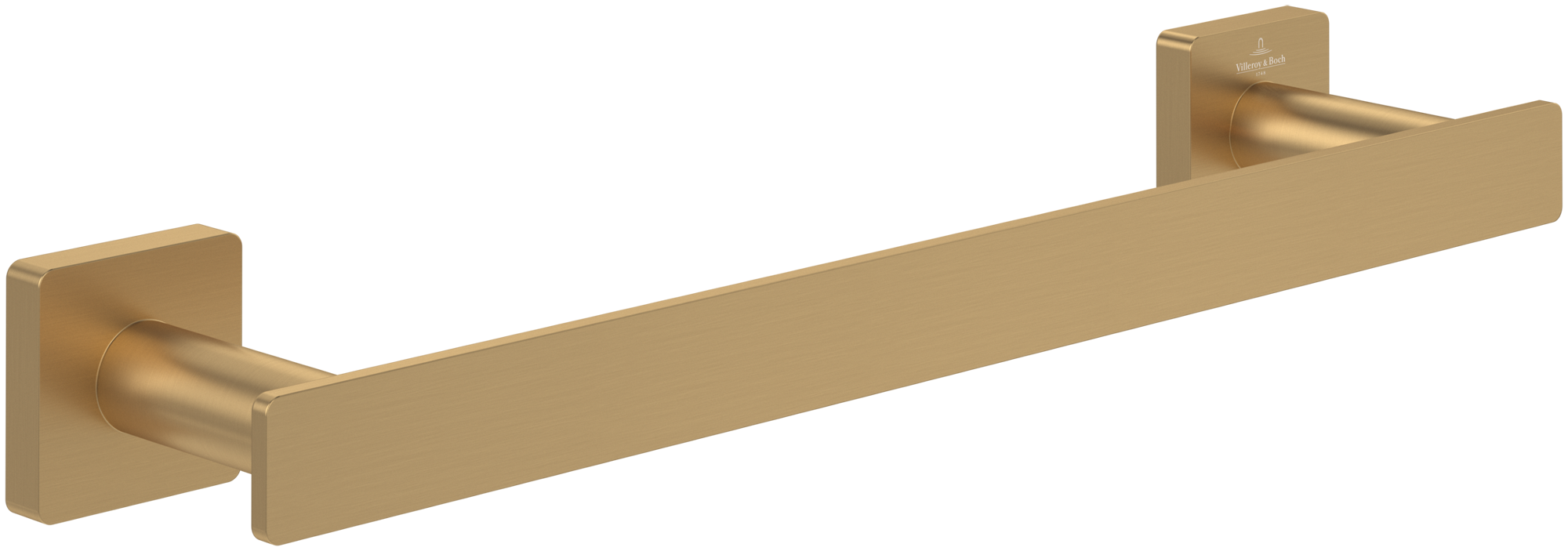 Villeroy & Boch Elements - Striking Handtuchhalter, 345x75x45mm, Brushed Gold
