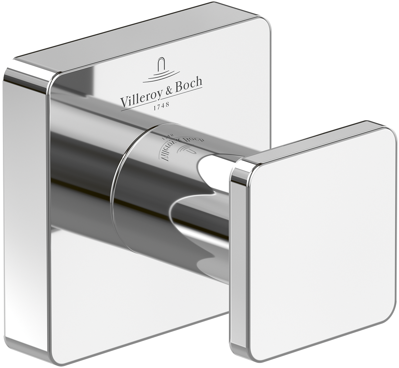 Villeroy & Boch Elements - Striking Handtuchhaken, 45x44x45mm, Chrom